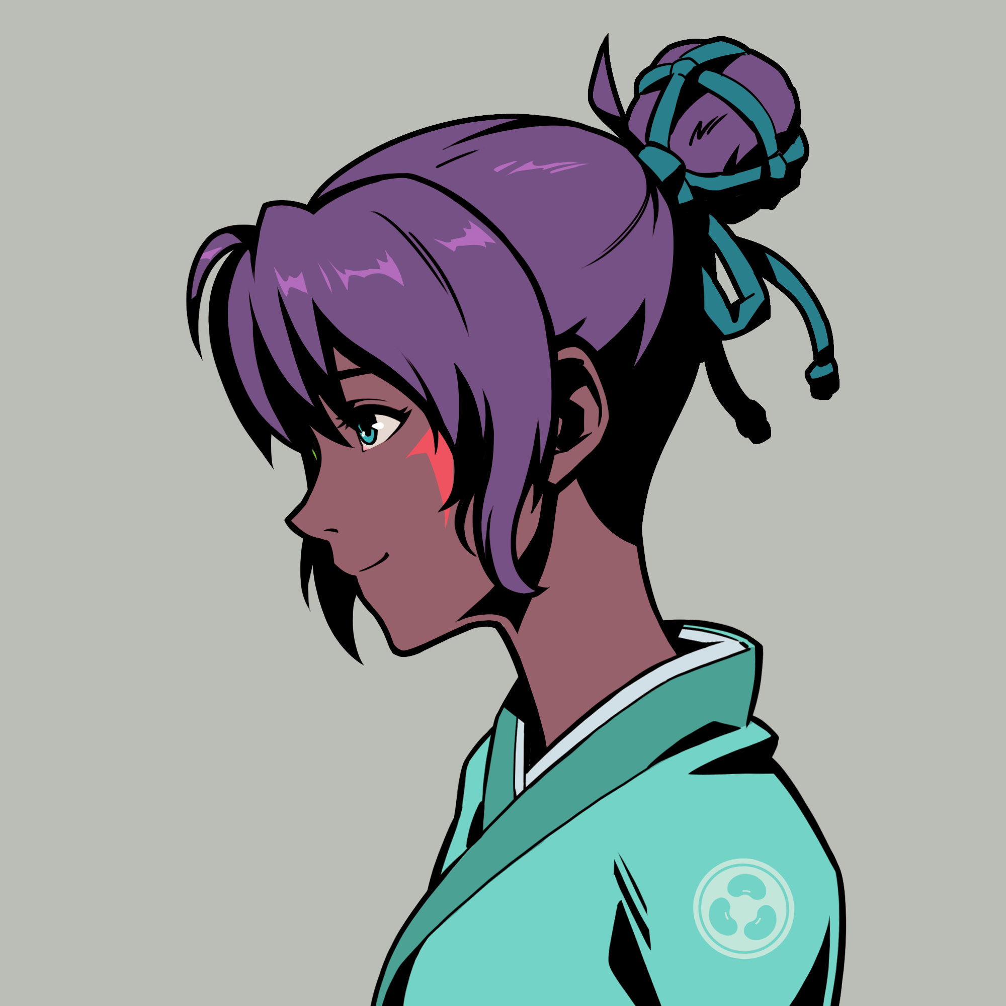 Chiru Labs - Azuki Collection - Azuki #1401 - NFT # 1401