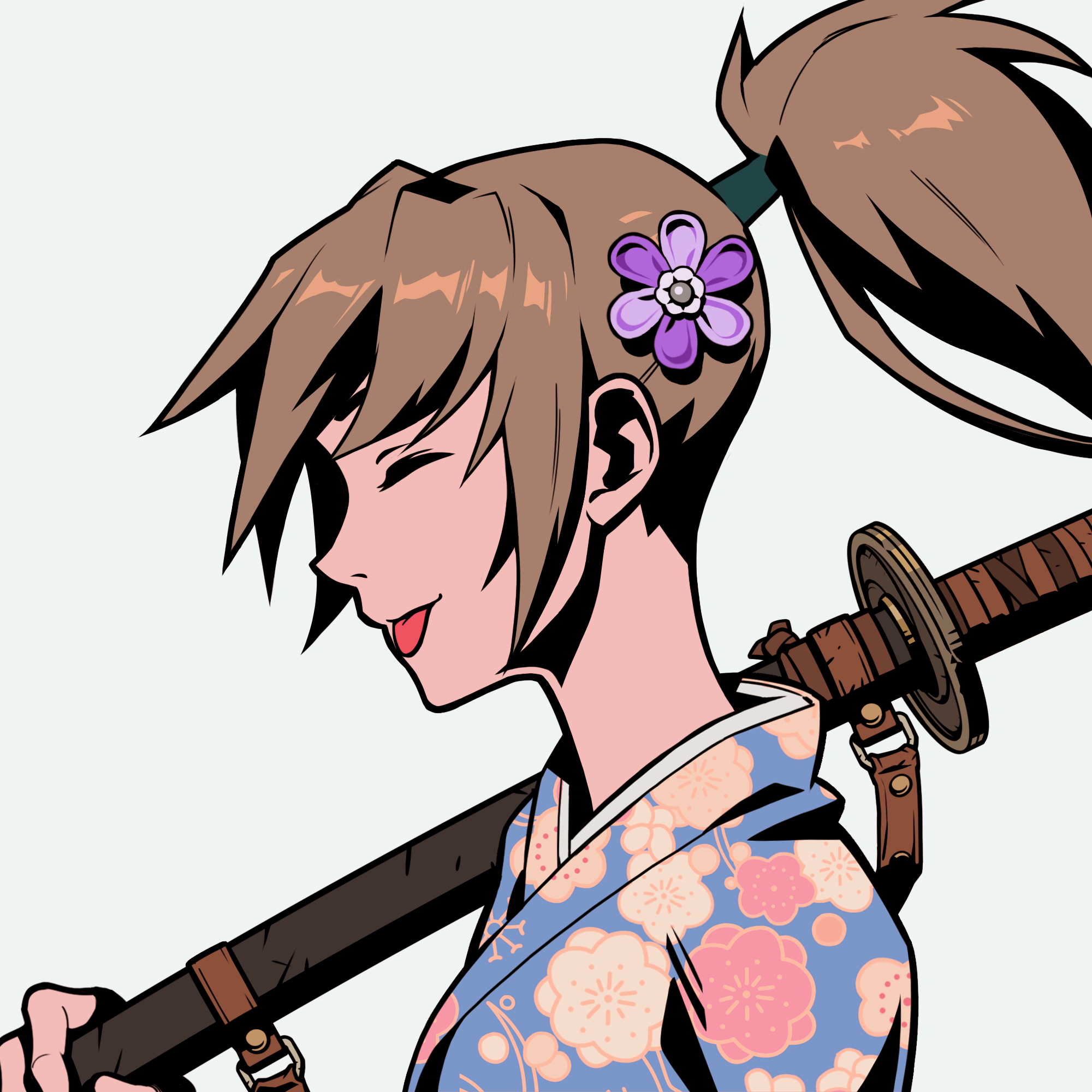 Chiru Labs - Azuki Collection - Azuki #1404 - NFT # 1404