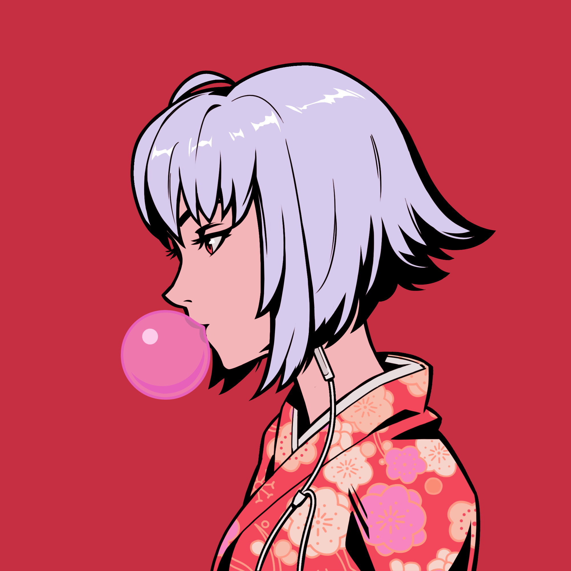 Chiru Labs - Azuki Collection - Azuki #1407 - NFT # 1407