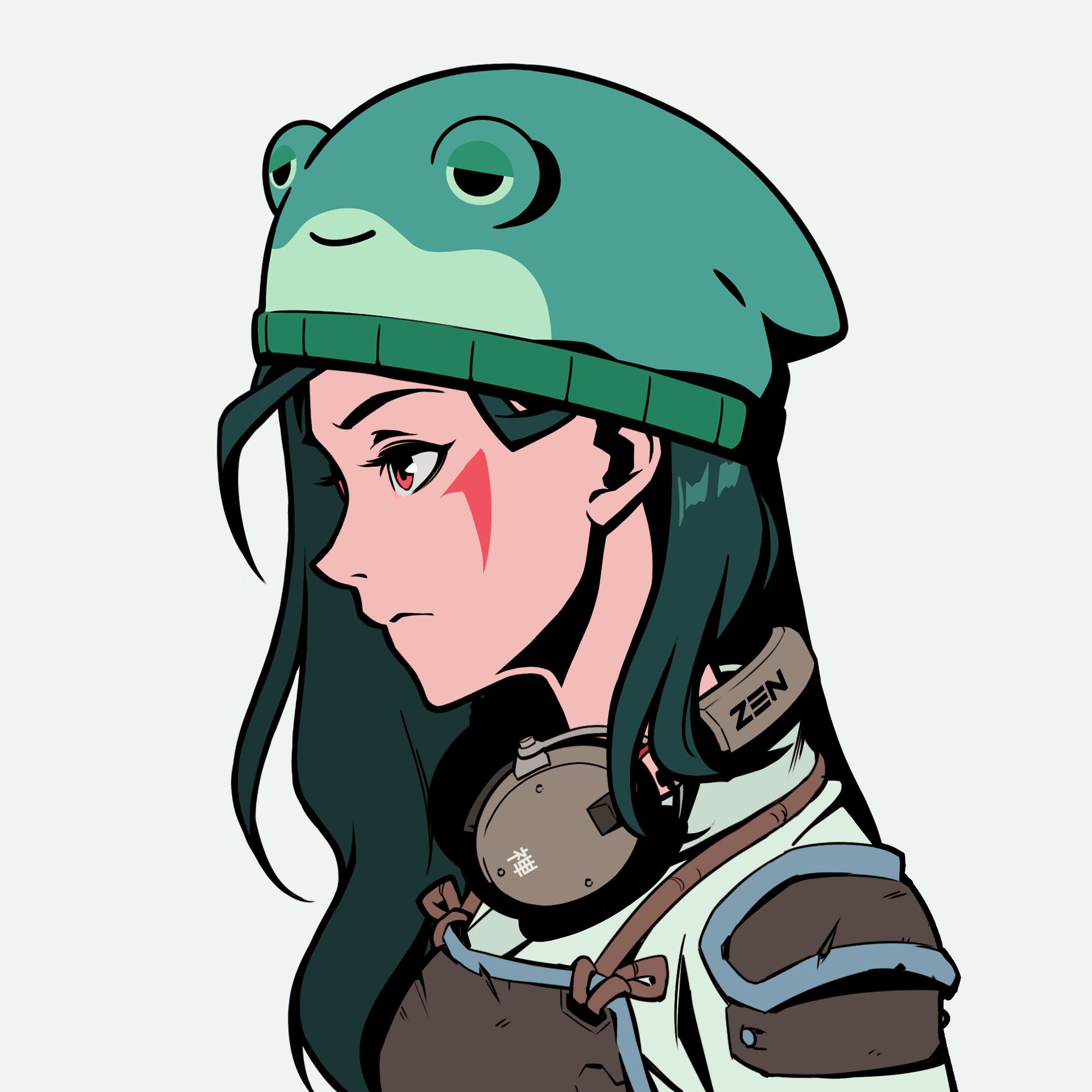 Chiru Labs - Azuki Collection - Azuki #1411 - NFT # 1411