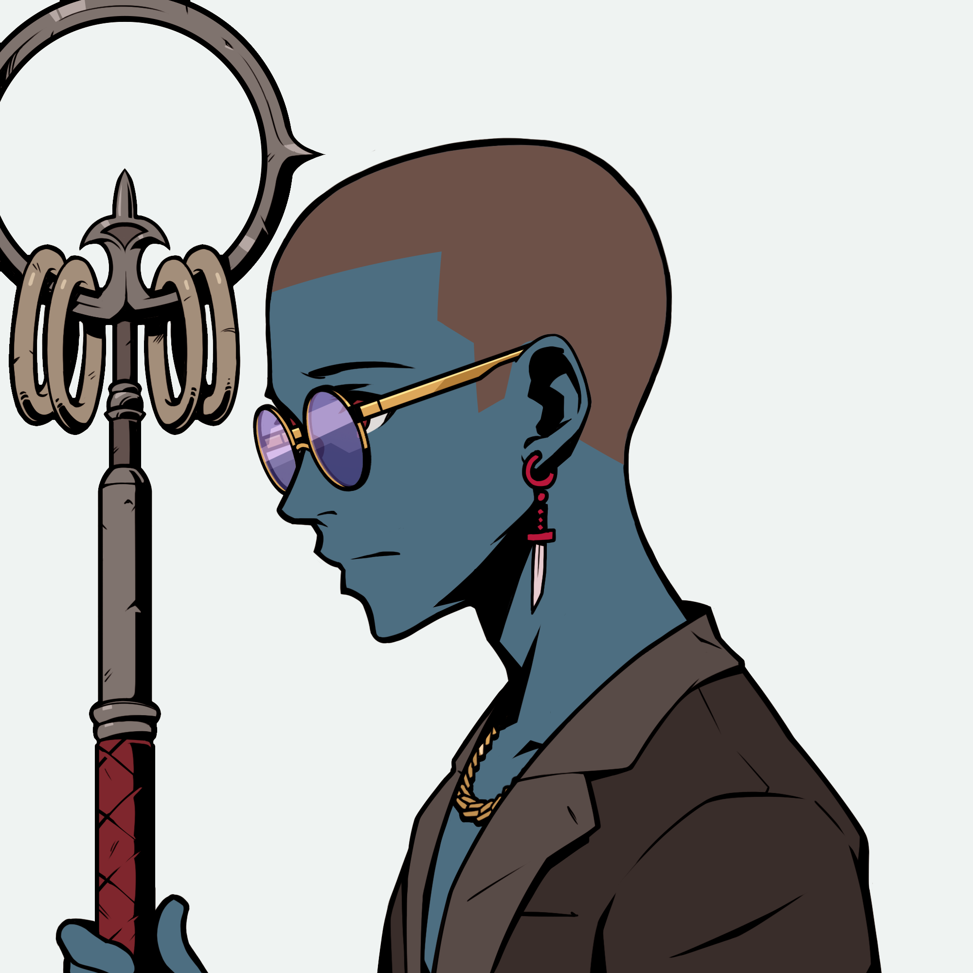 Chiru Labs - Azuki Collection - Azuki #1412 - NFT # 1412