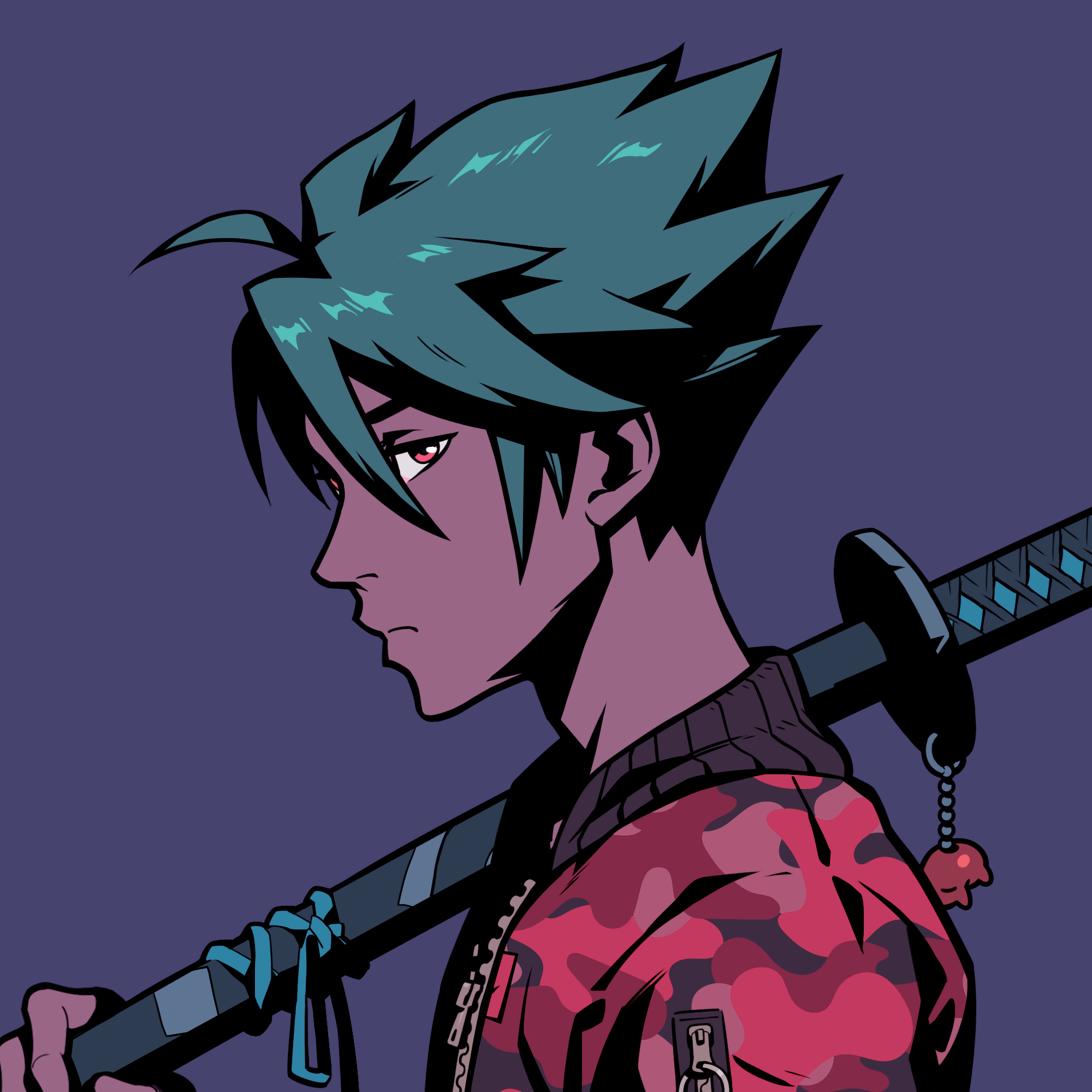 Chiru Labs - Azuki Collection - Azuki #1413 - NFT # 1413