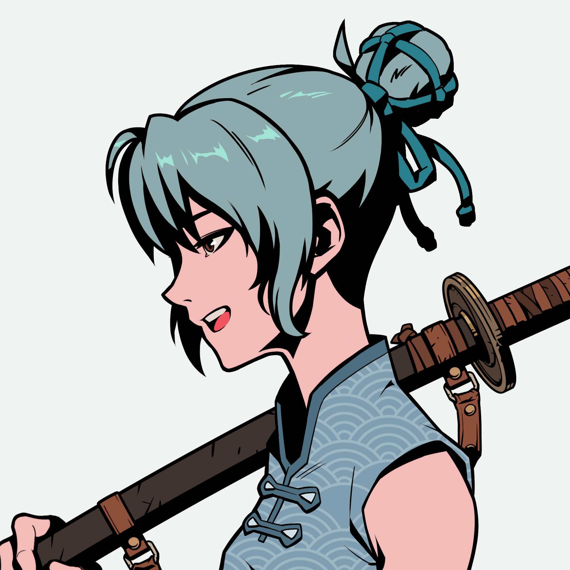 Chiru Labs - Azuki Collection - Azuki #1423 - NFT # 1423