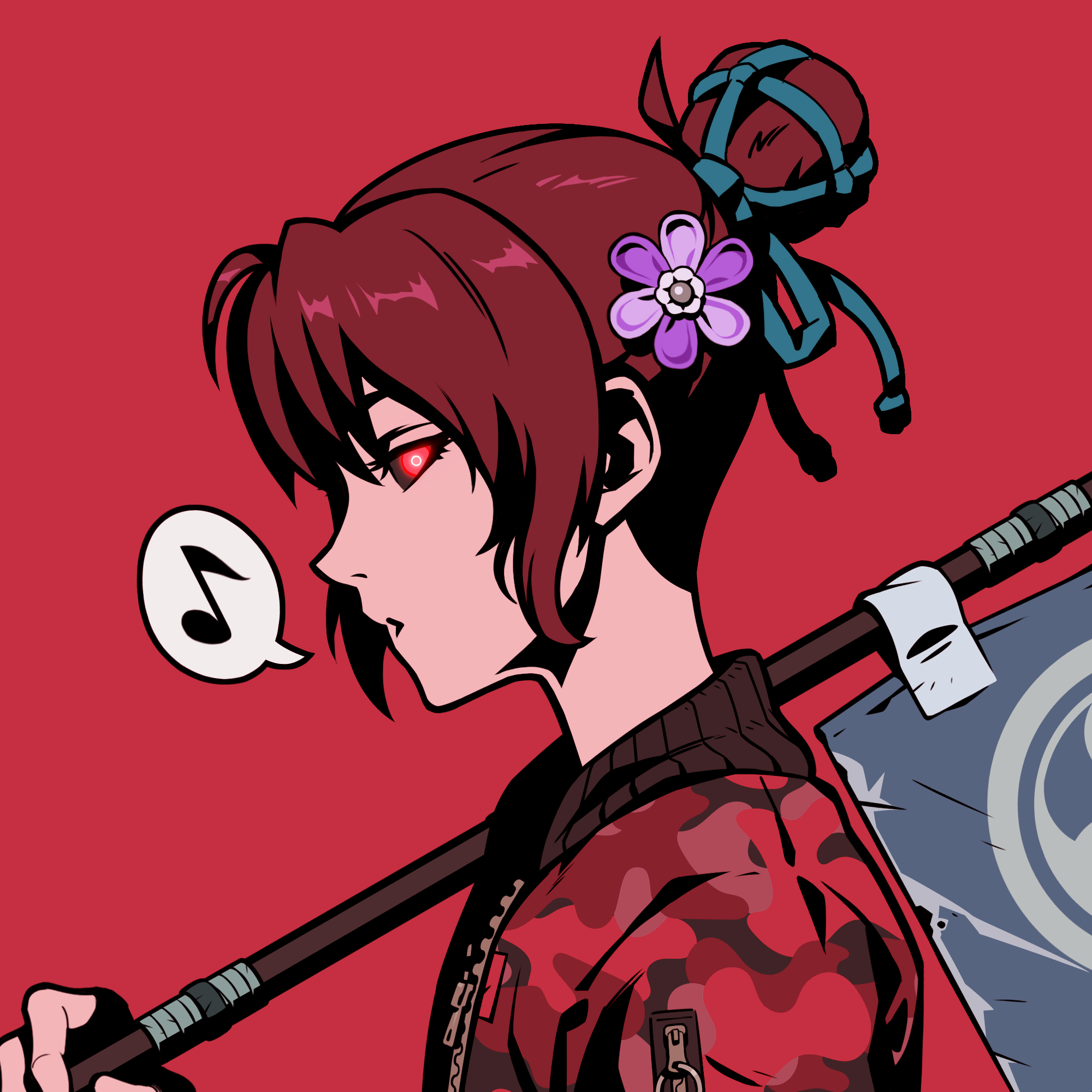 Chiru Labs - Azuki Collection - Azuki #1428 - NFT # 1428