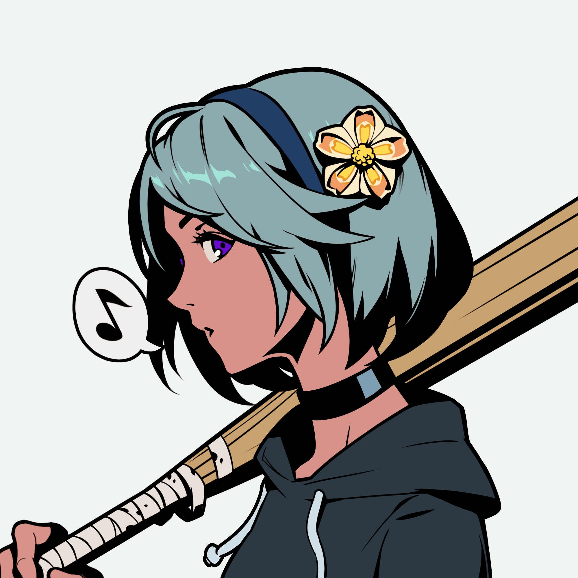 Chiru Labs - Azuki Collection - Azuki #1429 - NFT # 1429