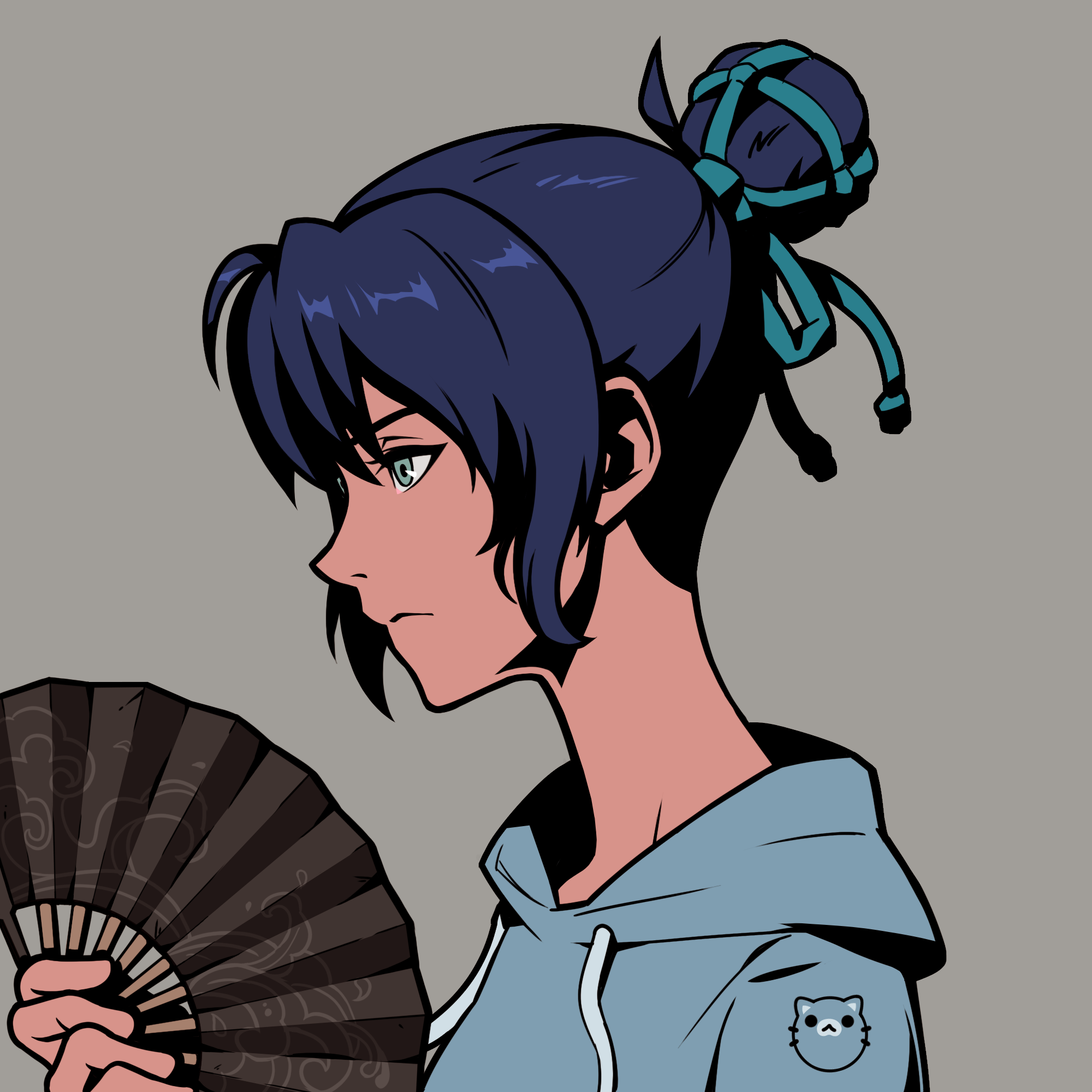 Chiru Labs - Azuki Collection - Azuki #143 - NFT # 143