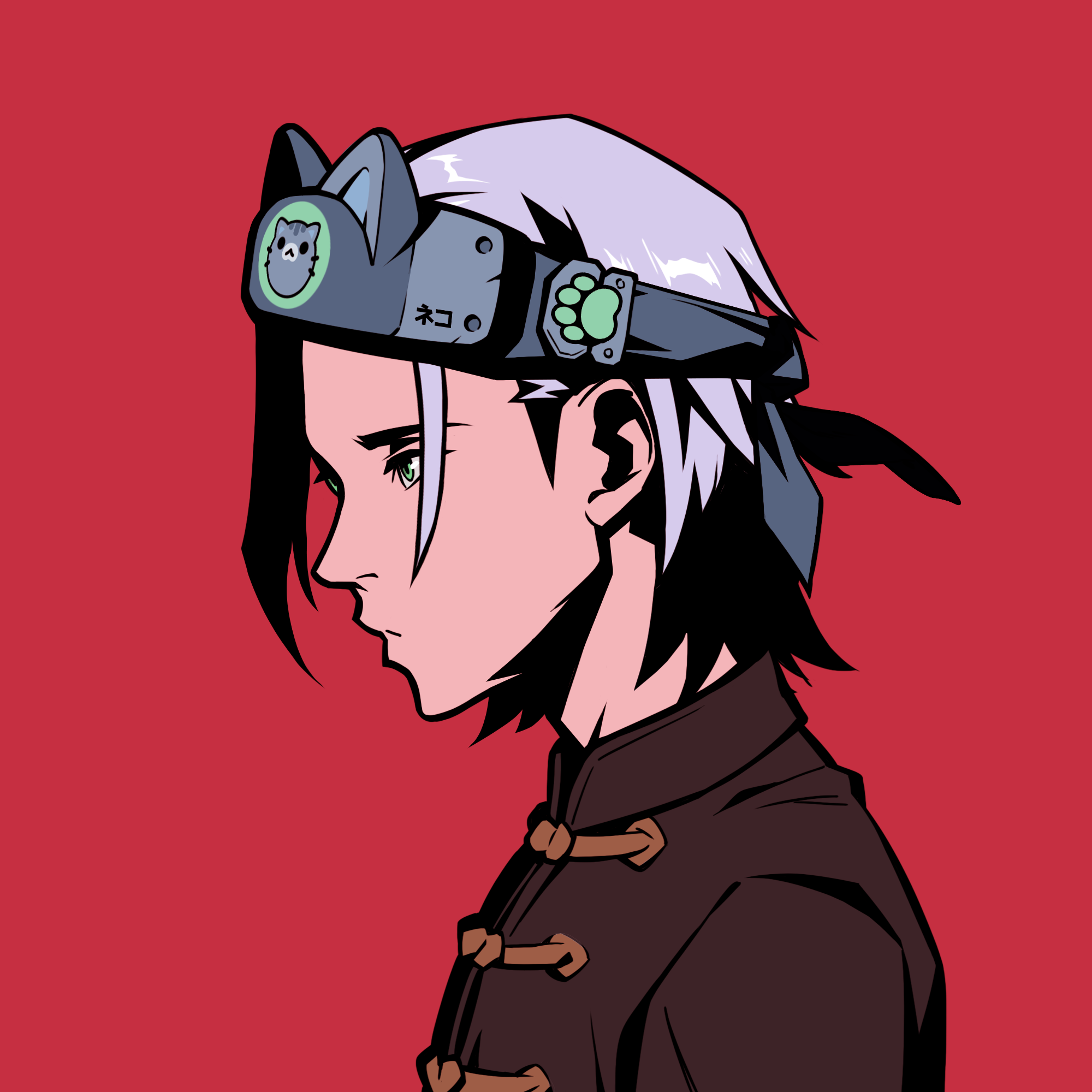 Chiru Labs - Azuki Collection - Azuki #1430 - NFT # 1430