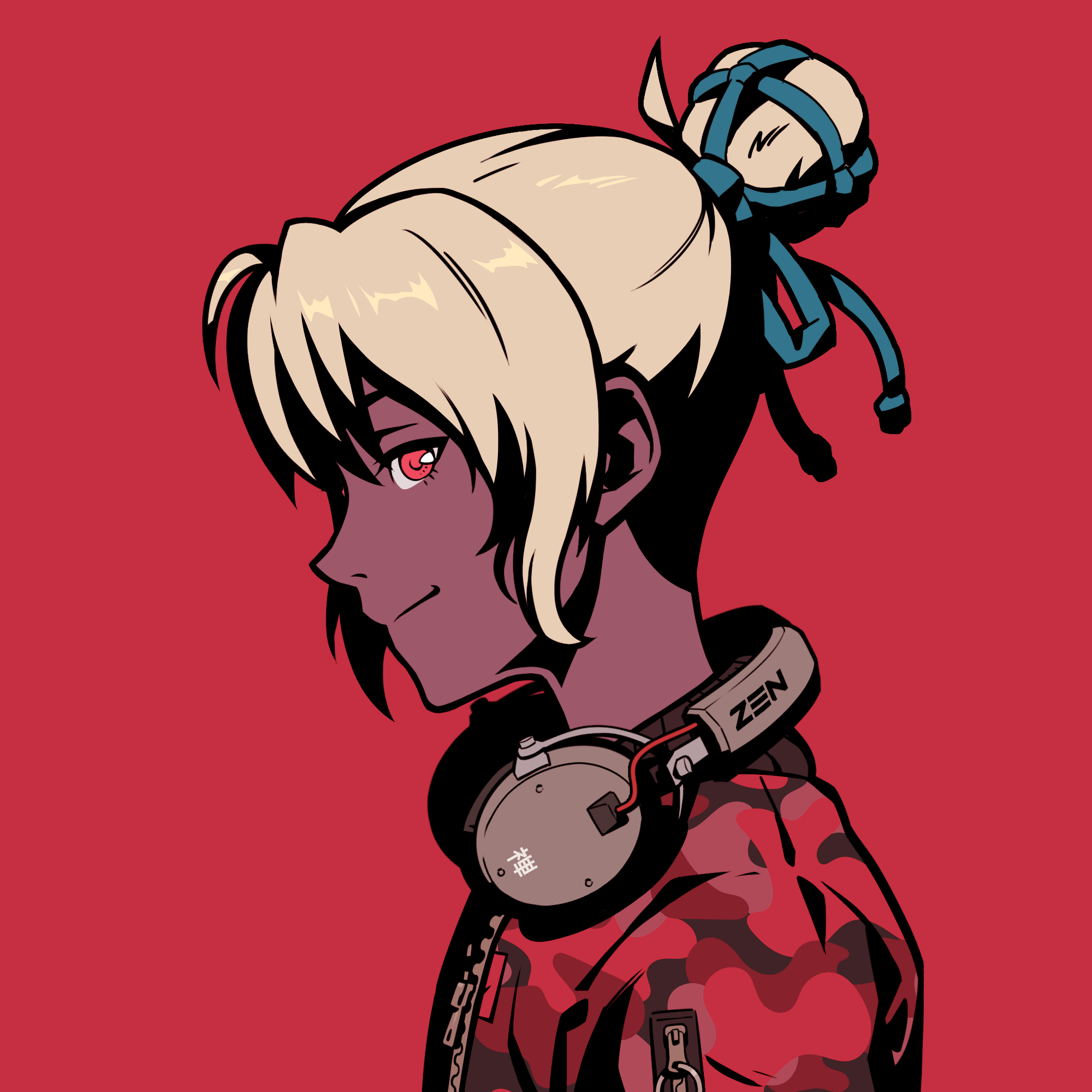 Chiru Labs - Azuki Collection - Azuki #1439 - NFT # 1439