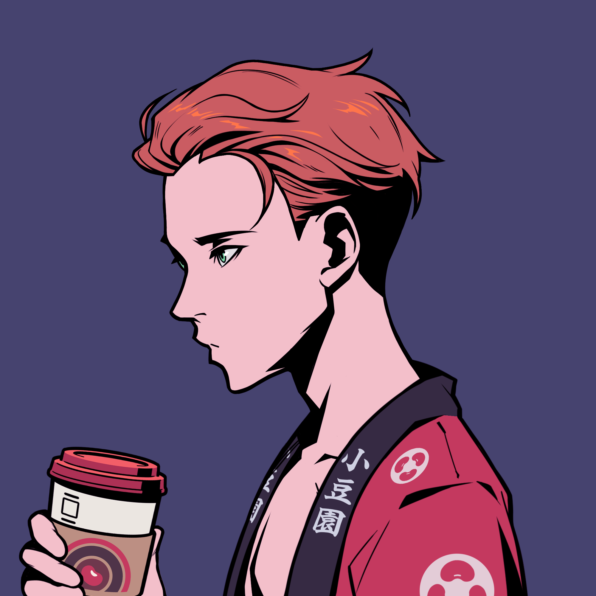 Chiru Labs - Azuki Collection - Azuki #144 - NFT # 144