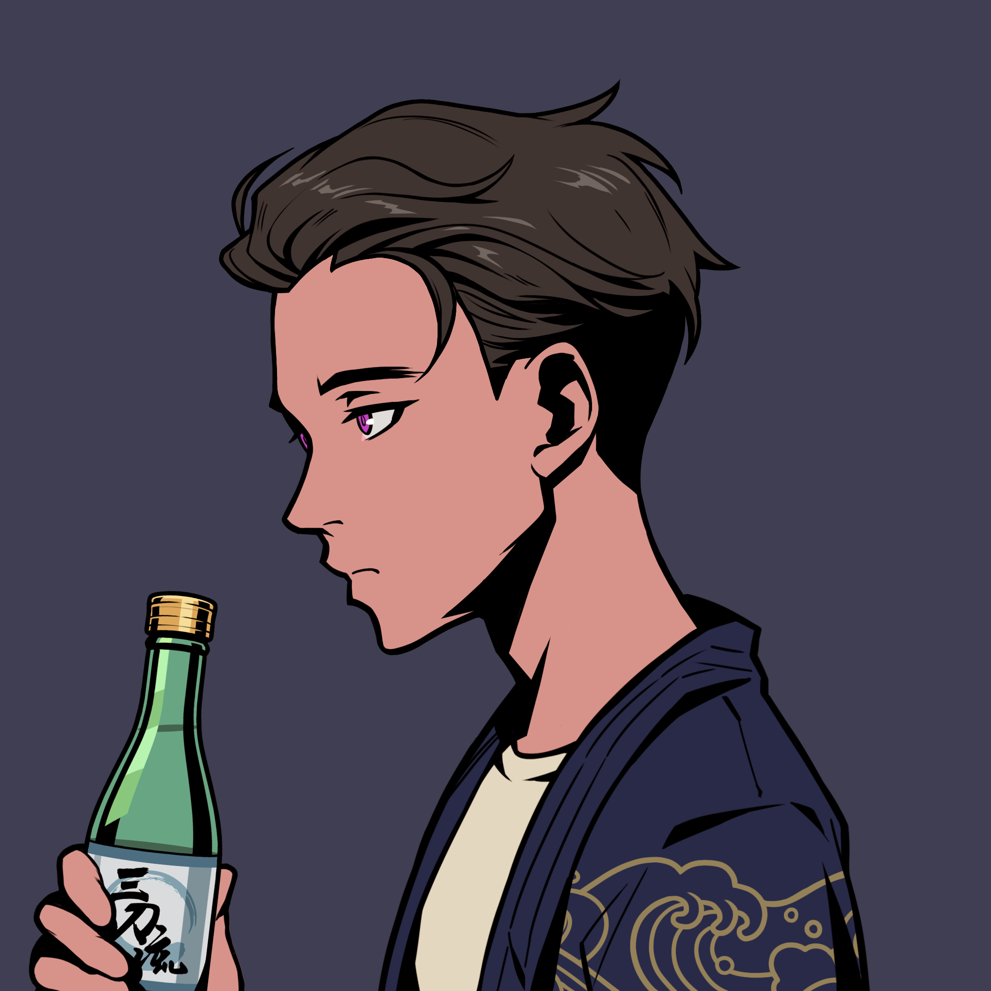 Chiru Labs - Azuki Collection - Azuki #1443 - NFT # 1443