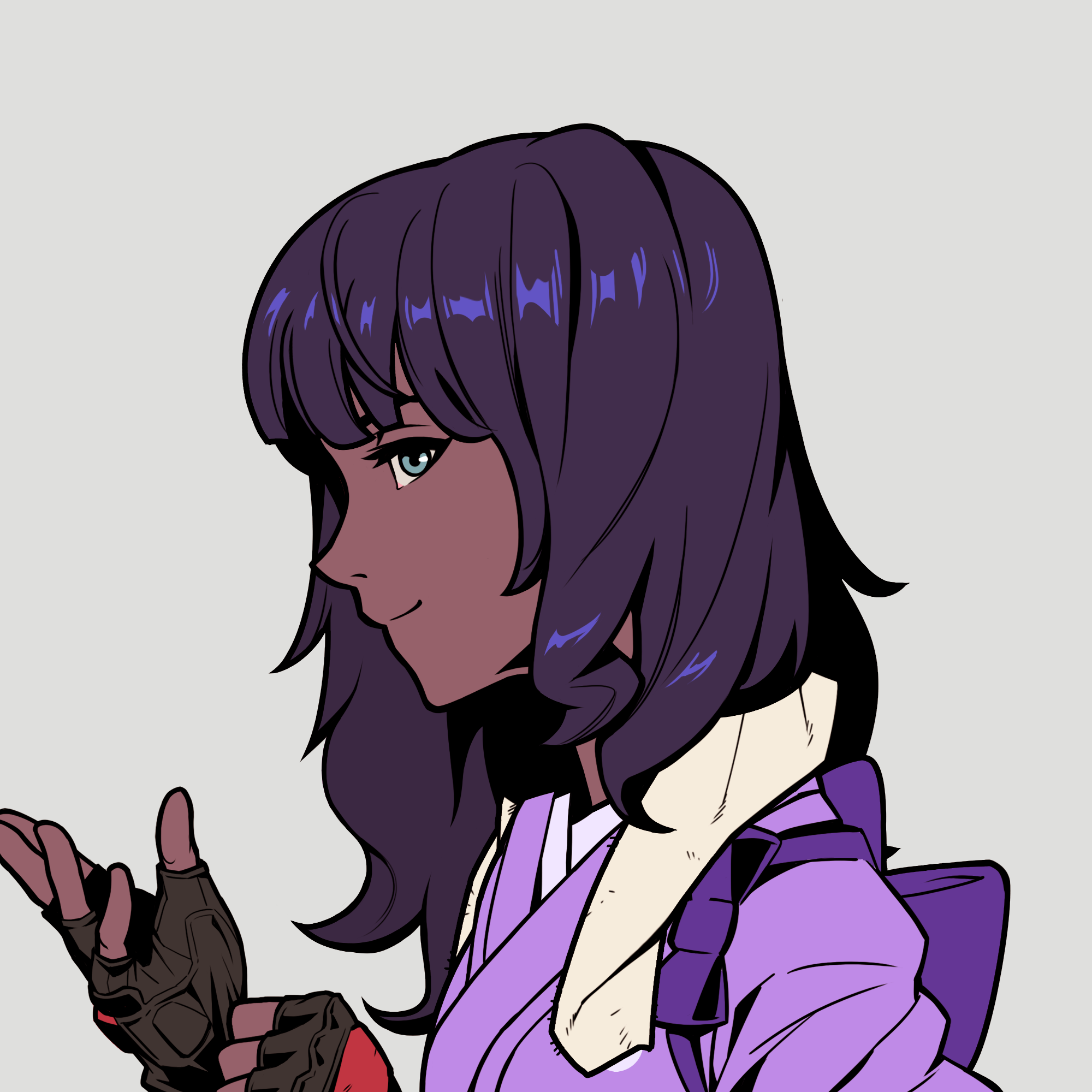 Chiru Labs - Azuki Collection - Azuki #1448 - NFT # 1448