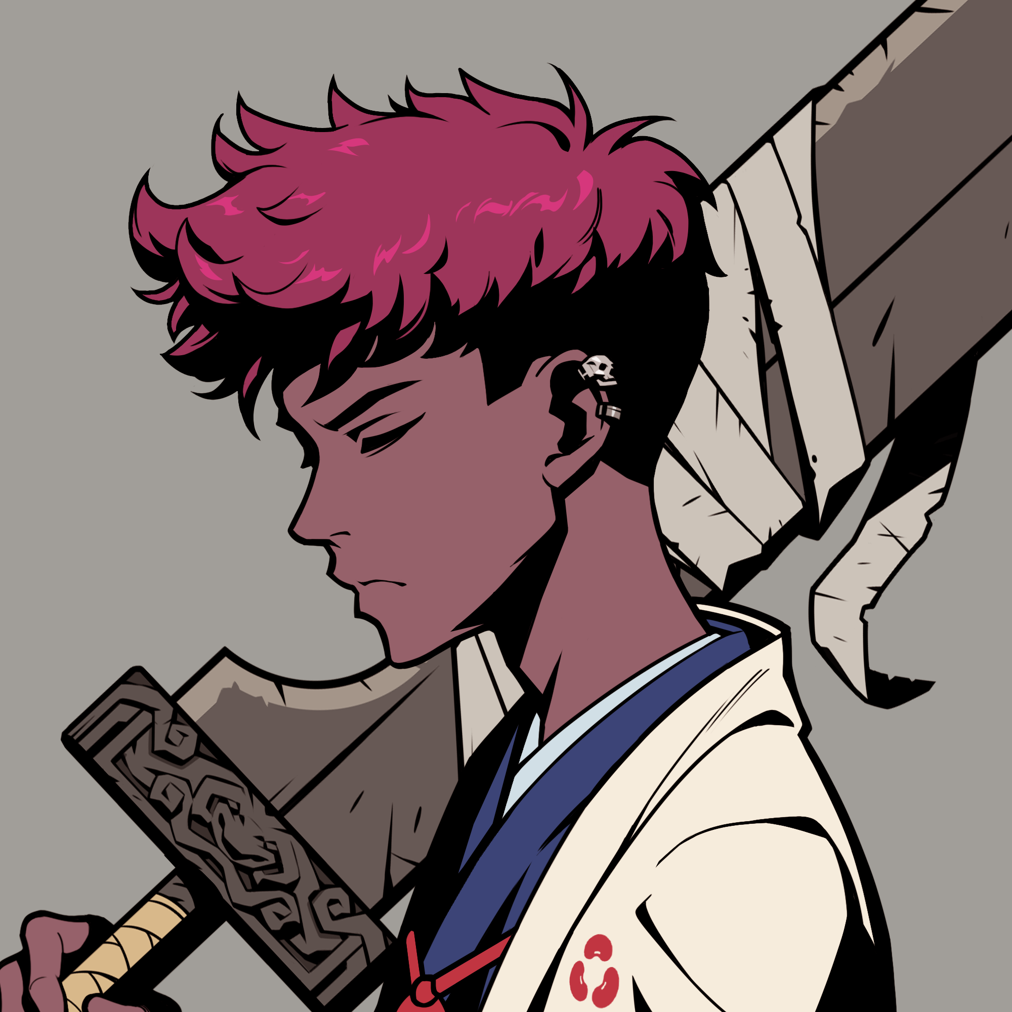 Chiru Labs - Azuki Collection - Azuki #1451 - NFT # 1451