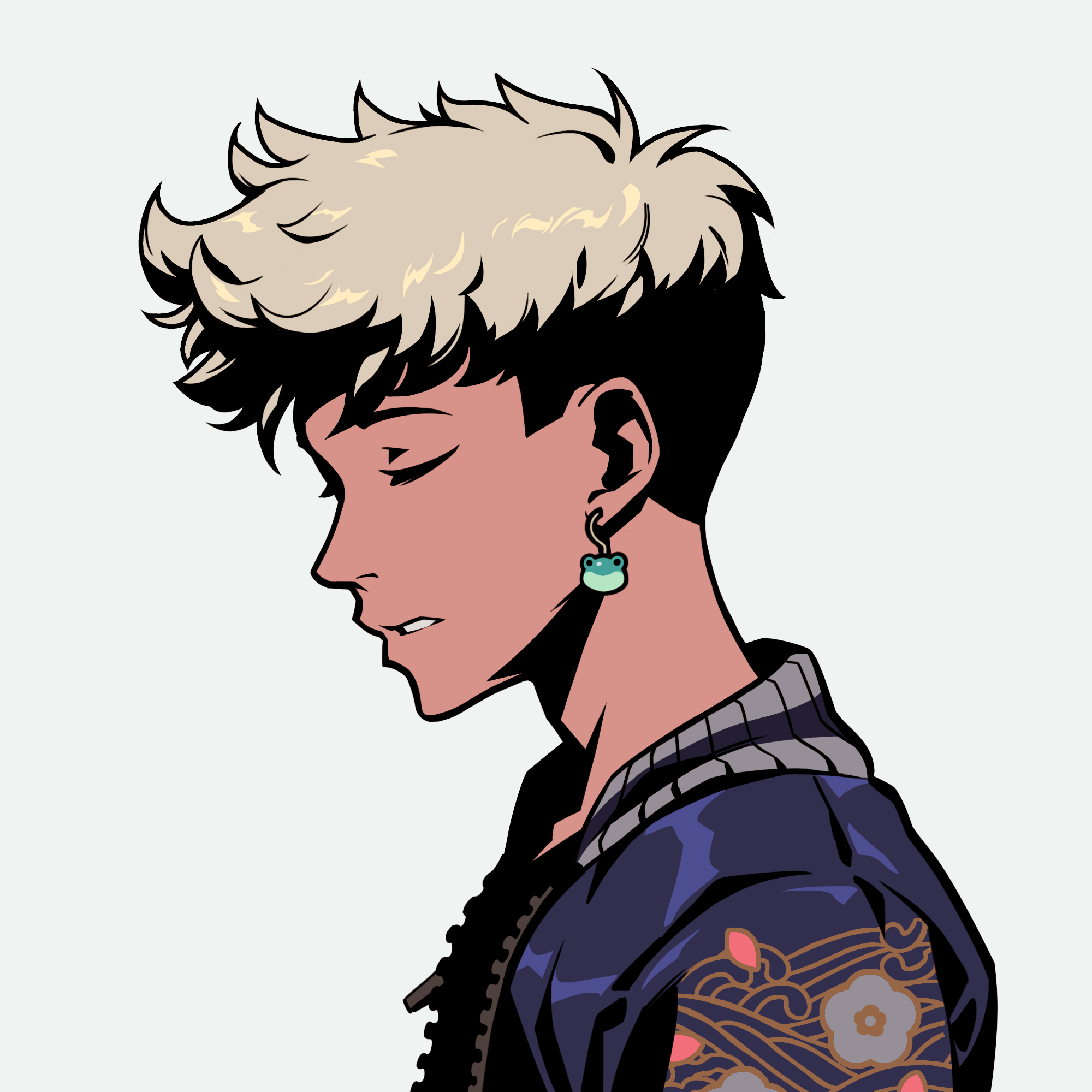 Chiru Labs - Azuki Collection - Azuki #1452 - NFT # 1452