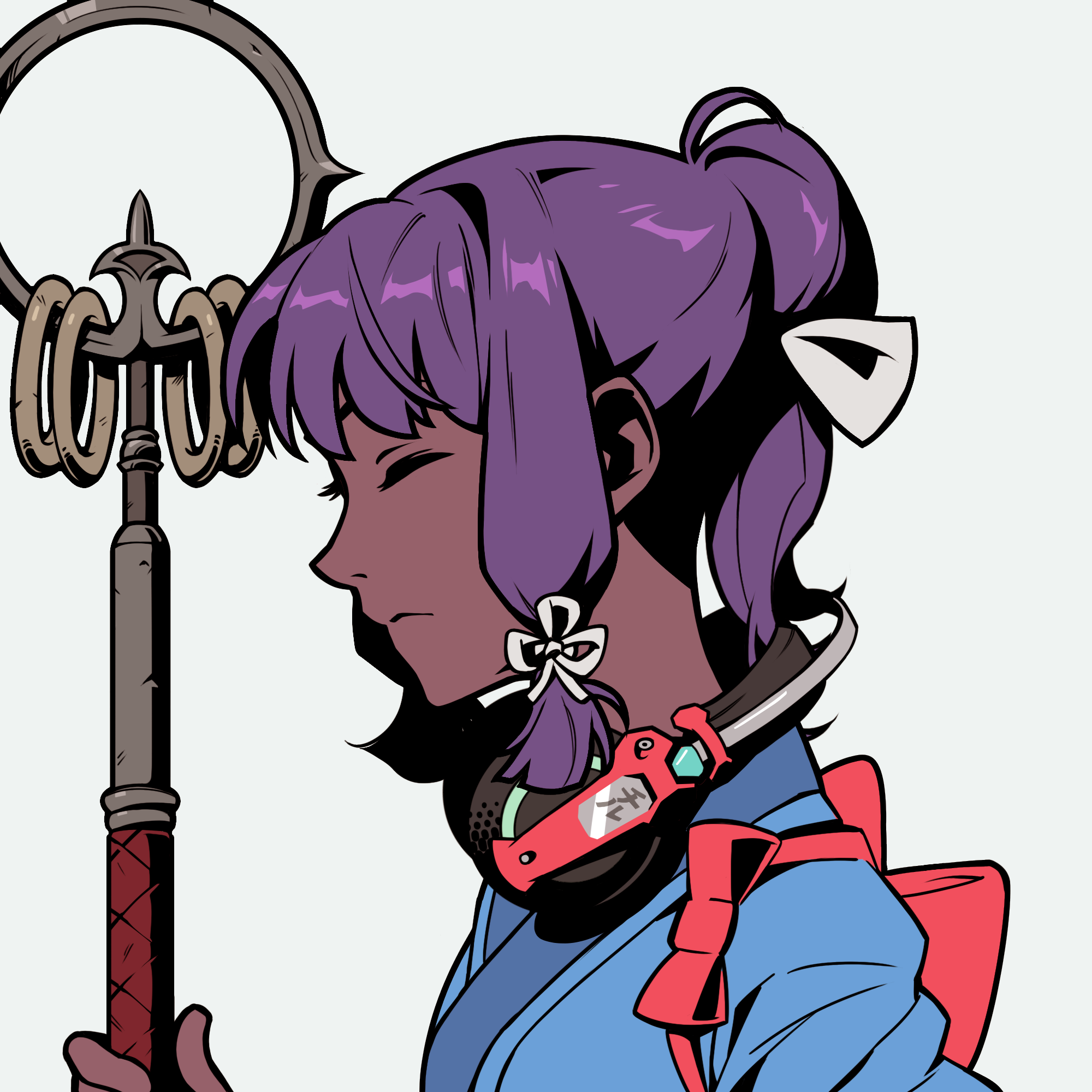 Chiru Labs - Azuki Collection - Azuki #1458 - NFT # 1458