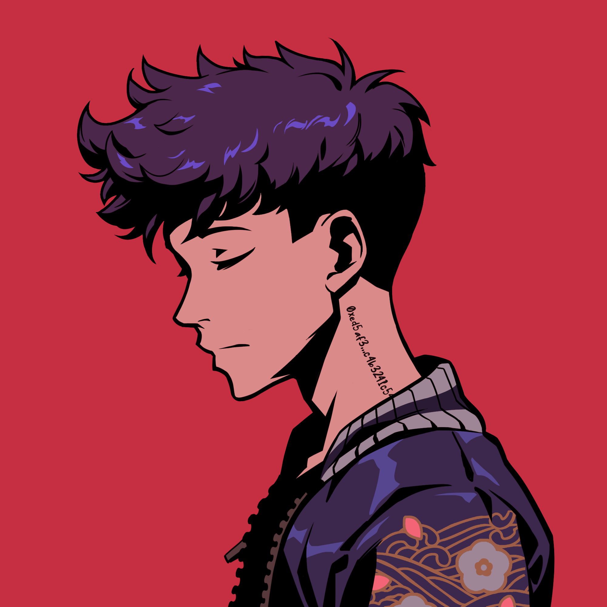 Chiru Labs - Azuki Collection - Azuki #1461 - NFT # 1461