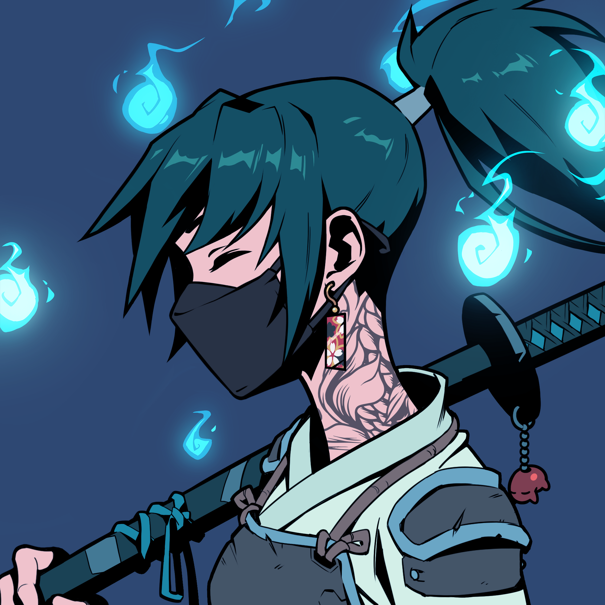 Chiru Labs - Azuki Collection - Azuki #1473 - NFT # 1473