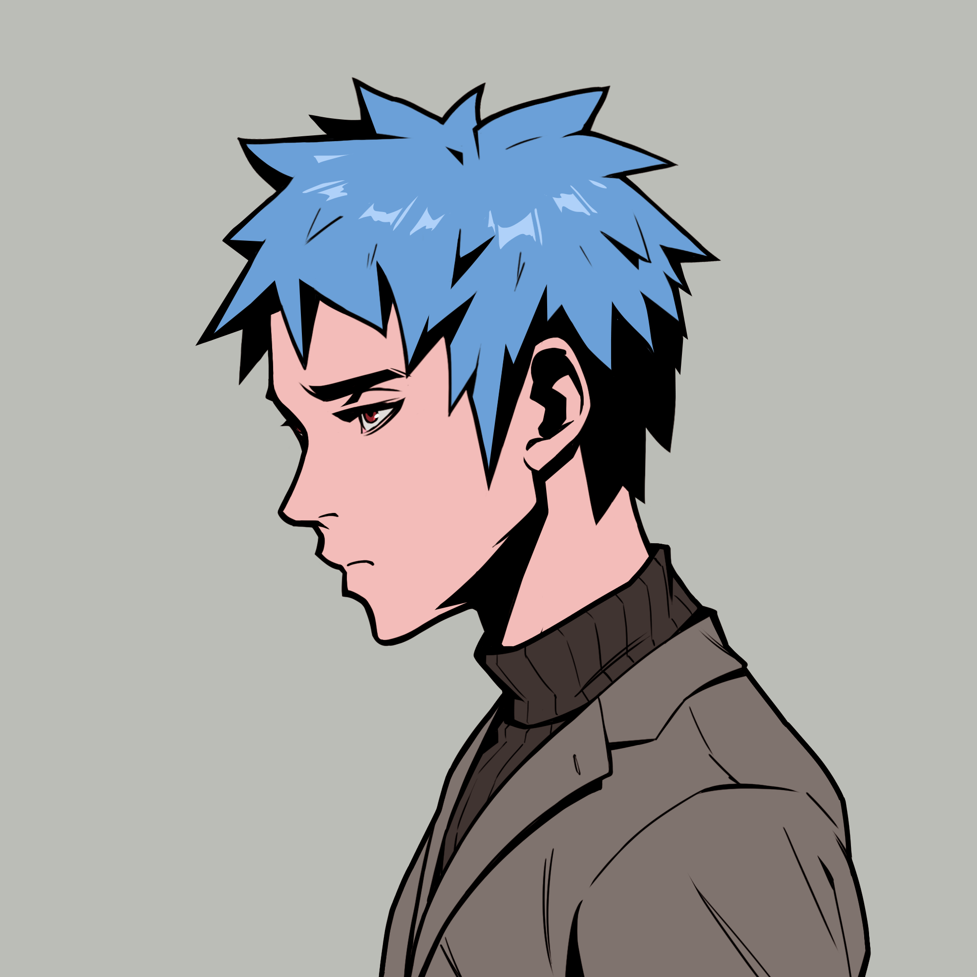 Chiru Labs - Azuki Collection - Azuki #1477 - NFT # 1477