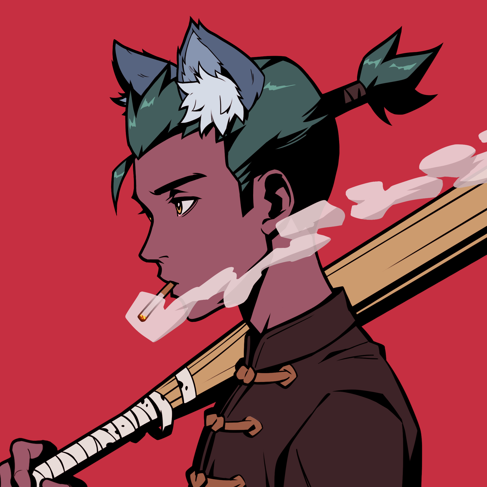 Chiru Labs - Azuki Collection - Azuki #1480 - NFT # 1480