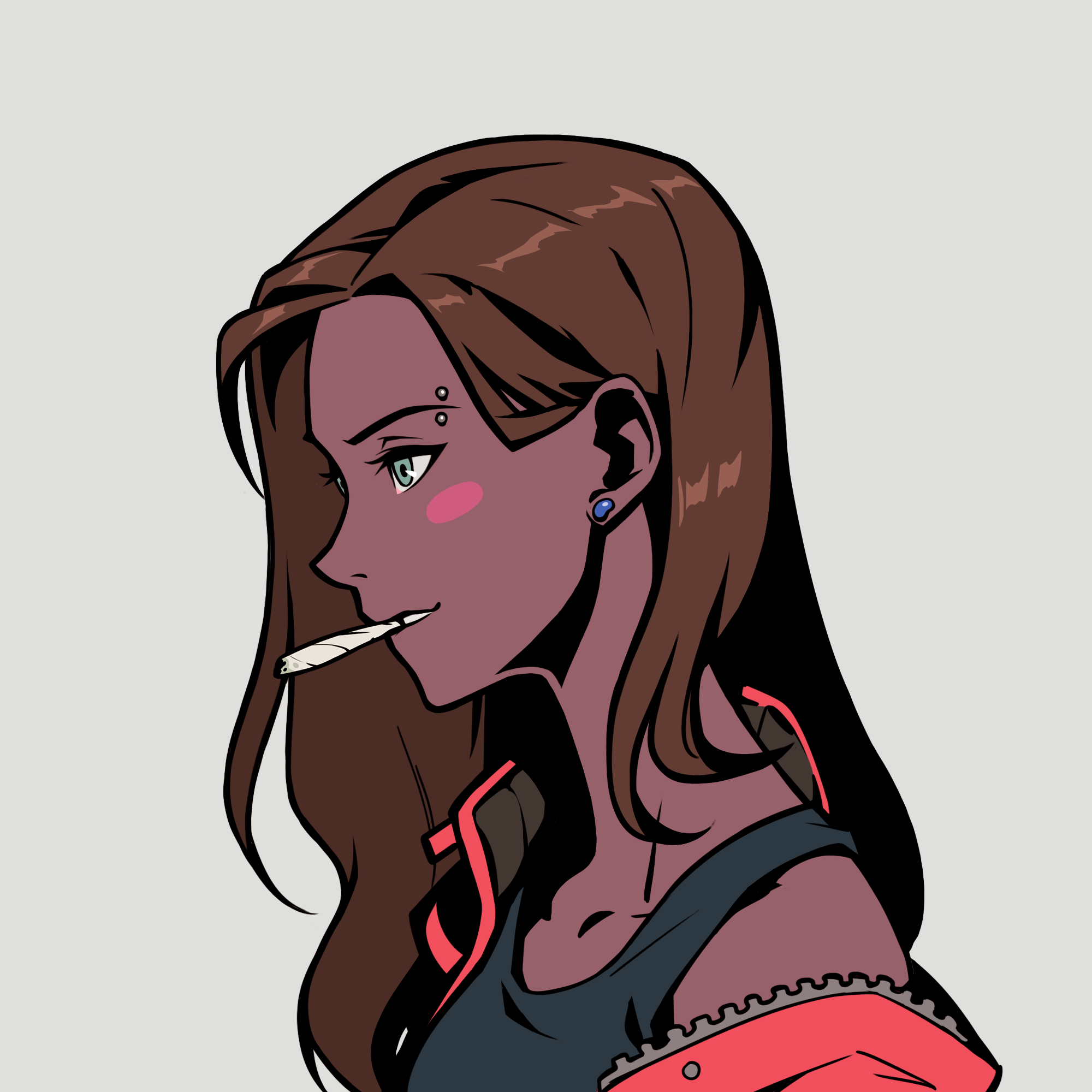 Chiru Labs - Azuki Collection - Azuki #1481 - NFT # 1481