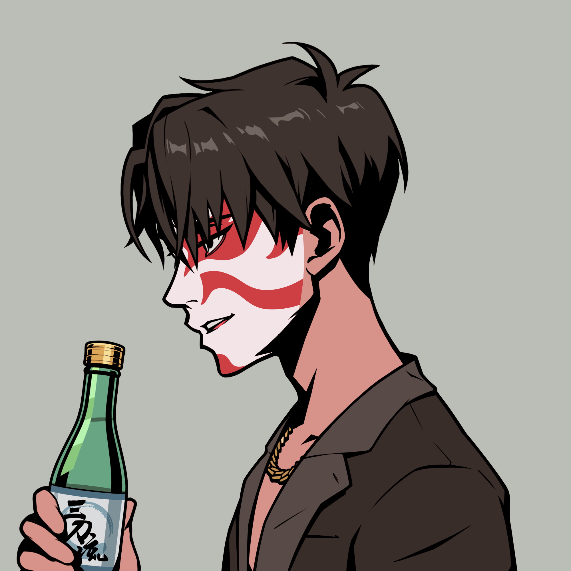 Chiru Labs - Azuki Collection - Azuki #1484 - NFT # 1484