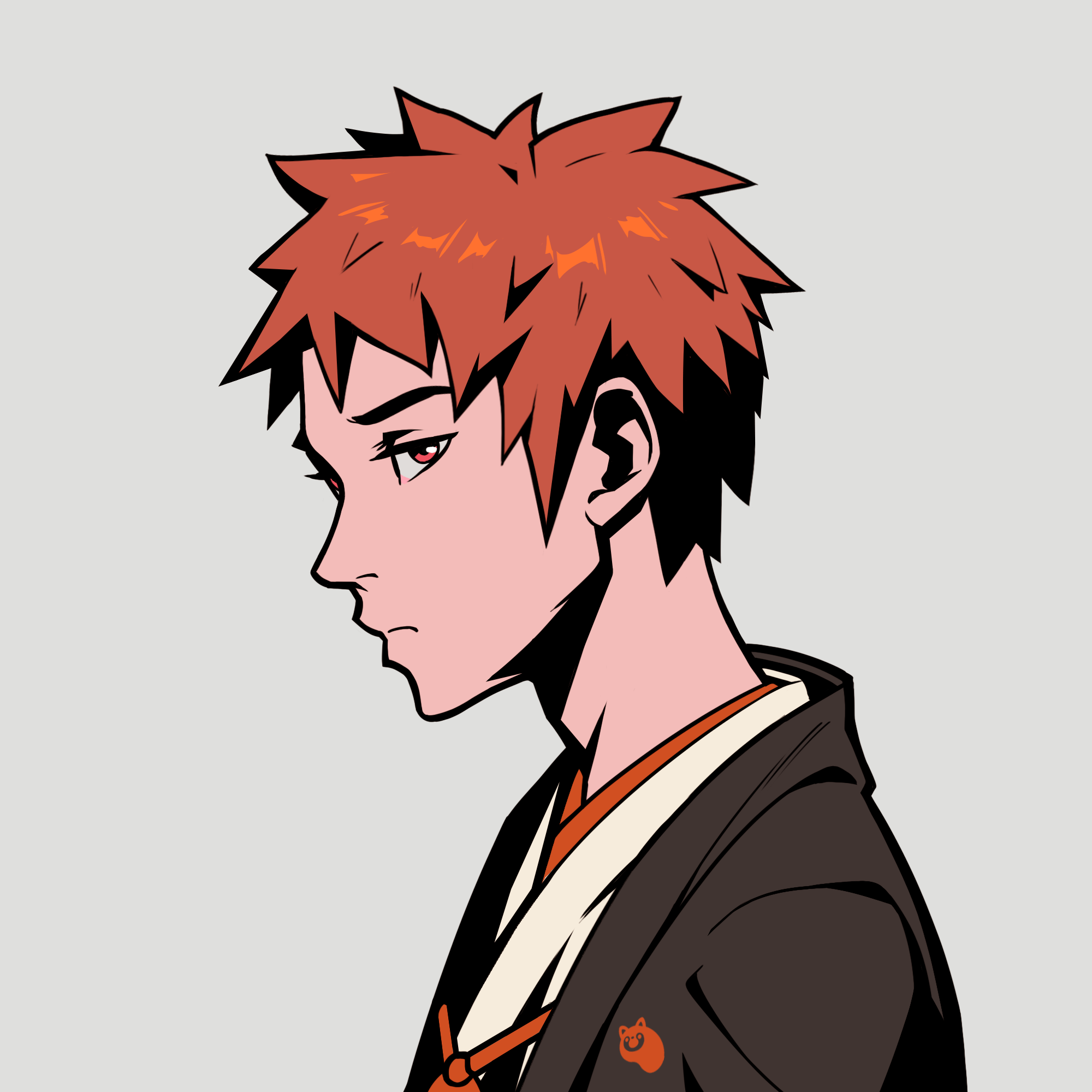 Chiru Labs - Azuki Collection - Azuki #1487 - NFT # 1487