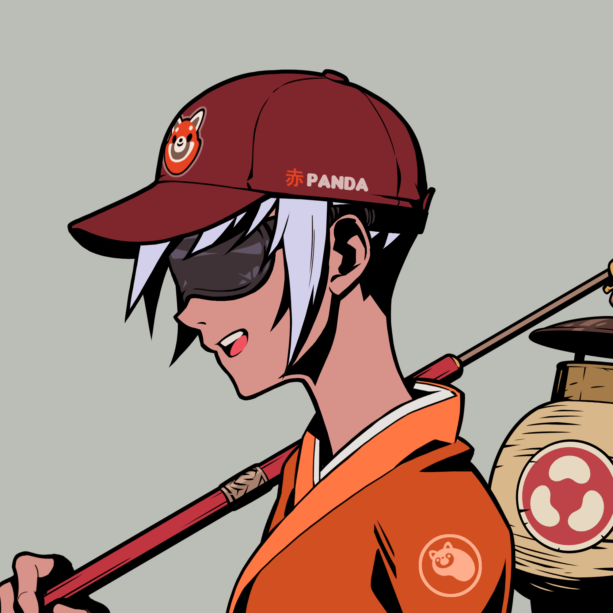 Chiru Labs - Azuki Collection - Azuki #1492 - NFT # 1492