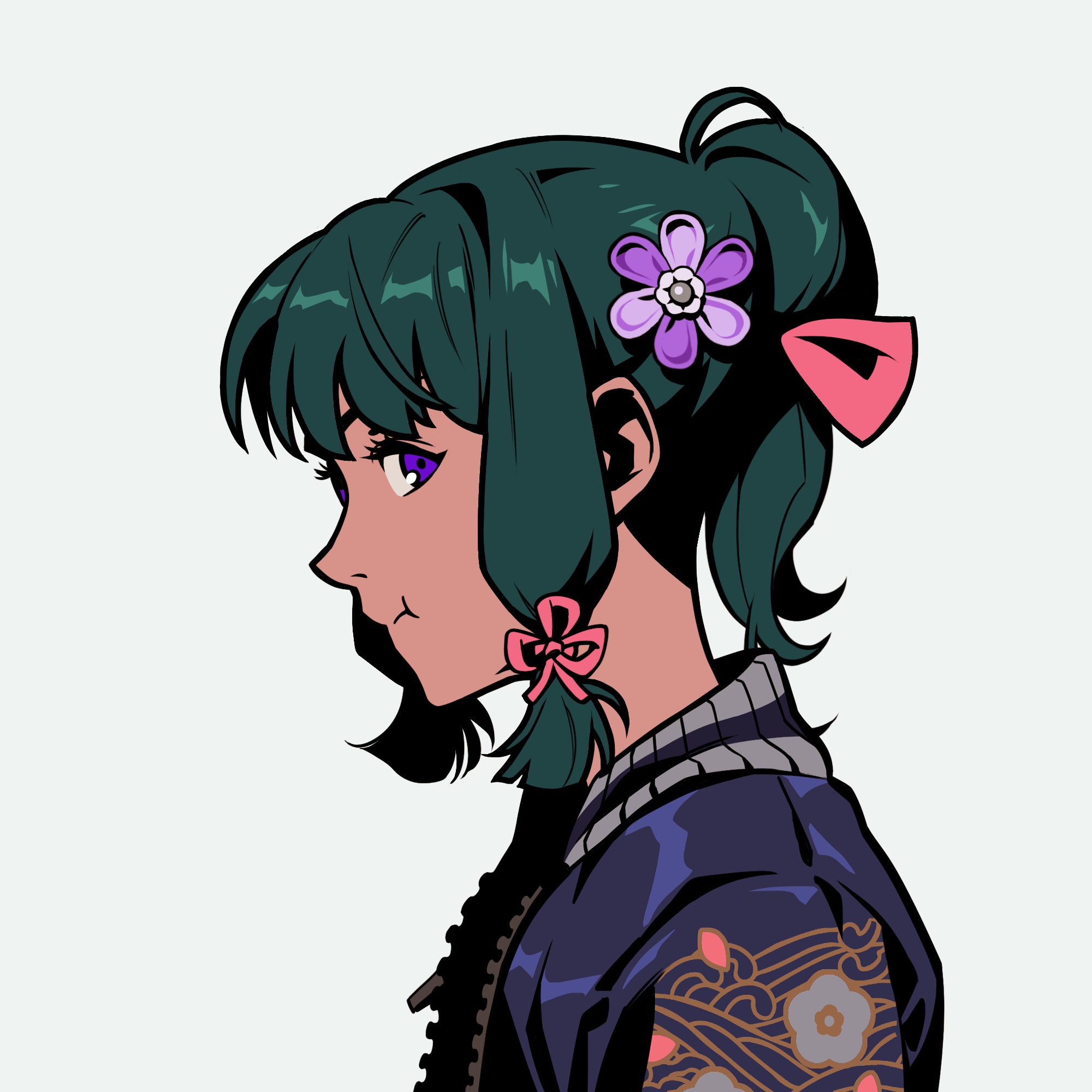 Chiru Labs - Azuki Collection - Azuki #1495 - NFT # 1495