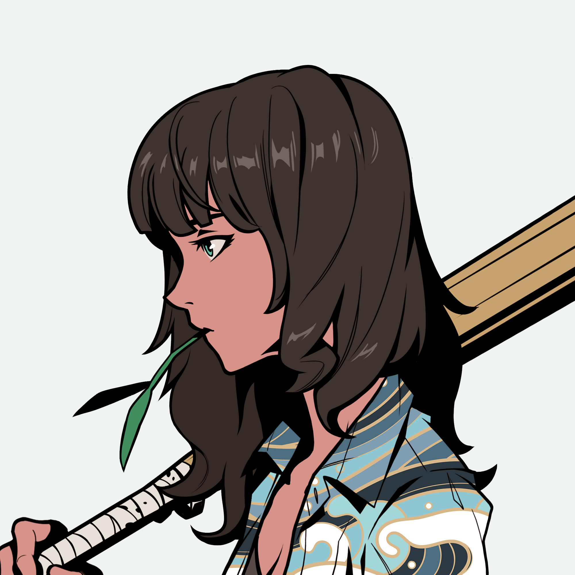 Chiru Labs - Azuki Collection - Azuki #1497 - NFT # 1497