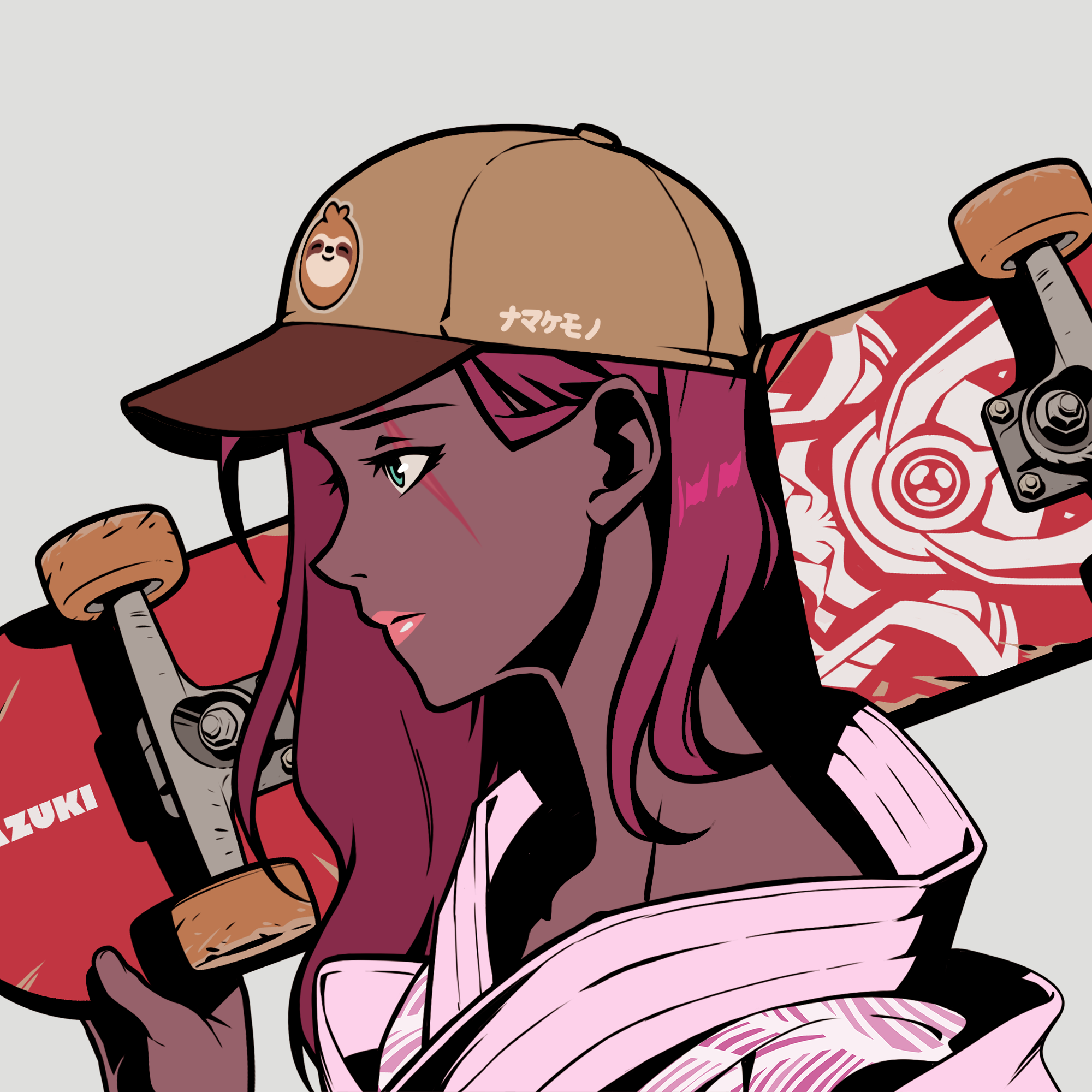 Chiru Labs - Azuki Collection - Azuki #1500 - NFT # 1500