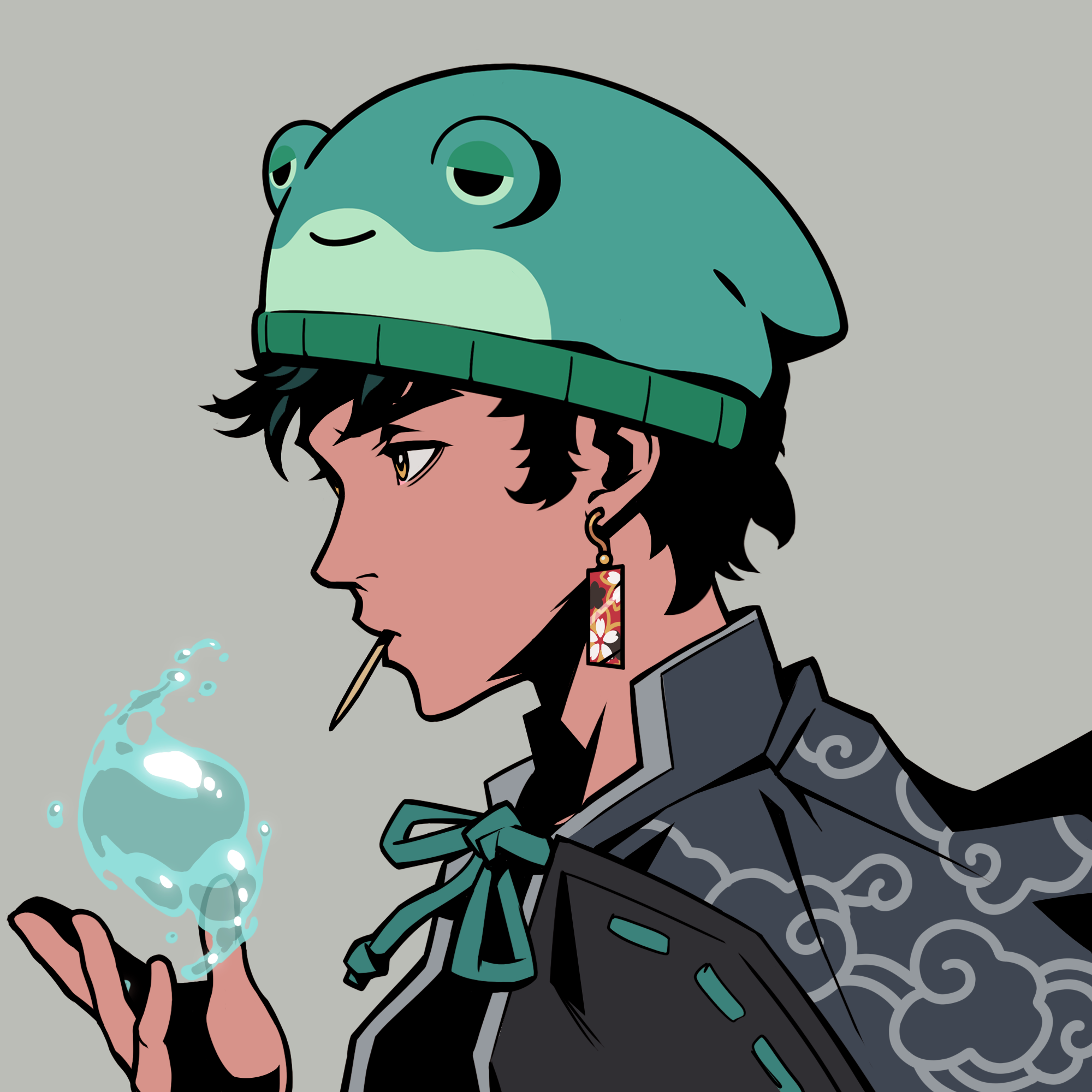 Chiru Labs - Azuki Collection - Azuki #1502 - NFT # 1502