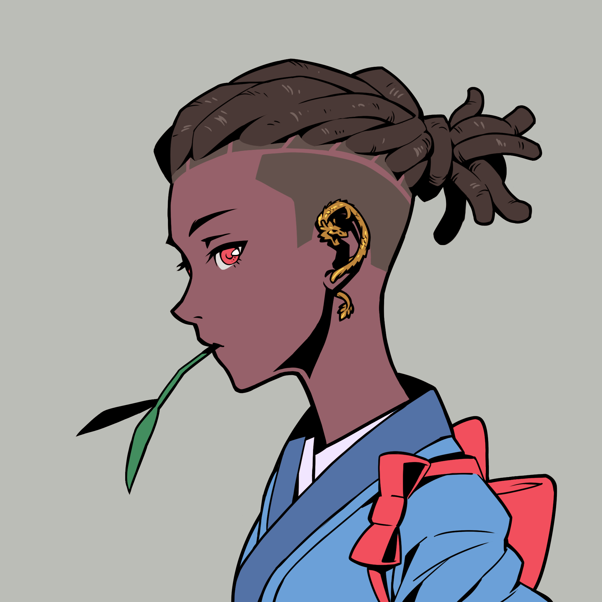 Chiru Labs - Azuki Collection - Azuki #1513 - NFT # 1513