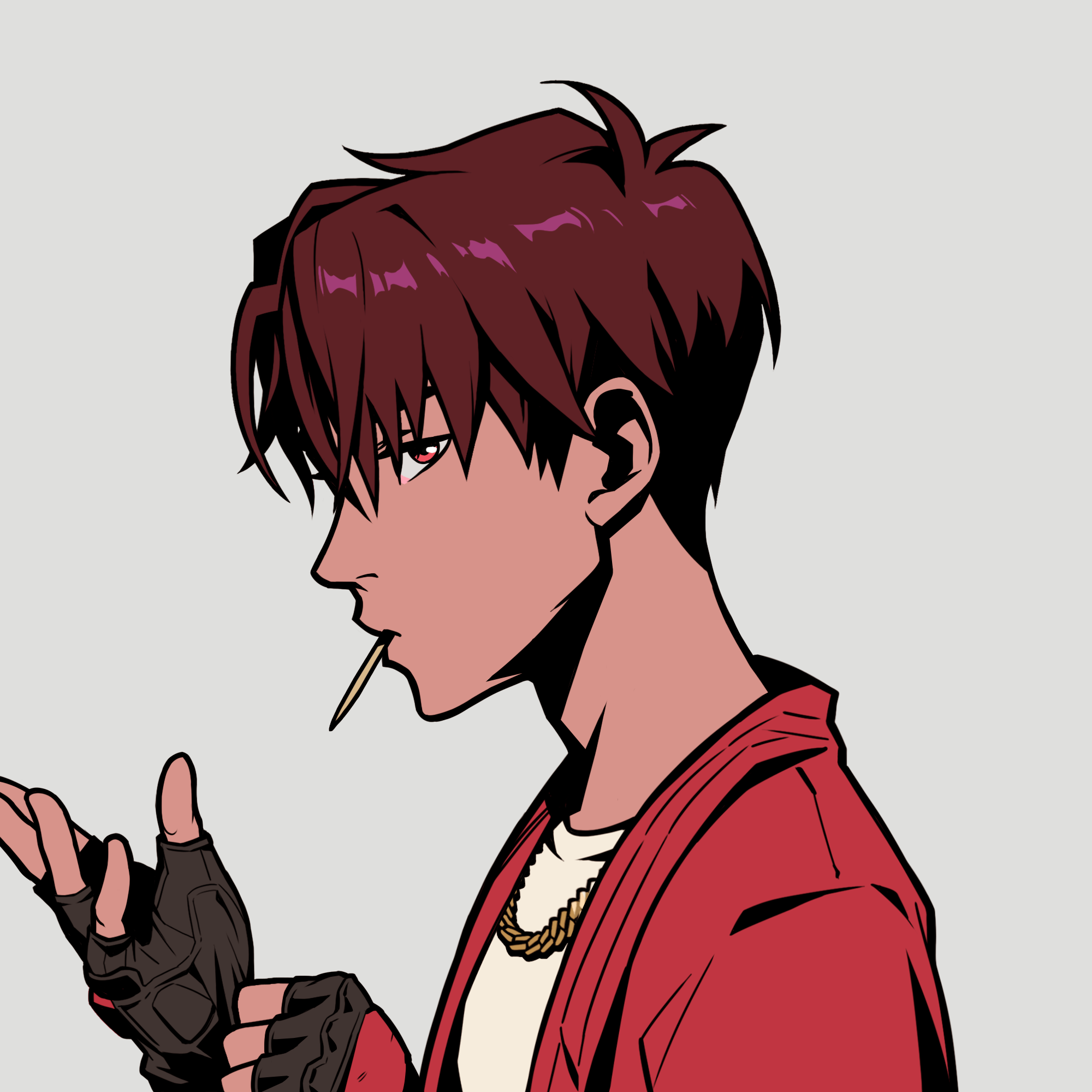 Chiru Labs - Azuki Collection - Azuki #1517 - NFT # 1517