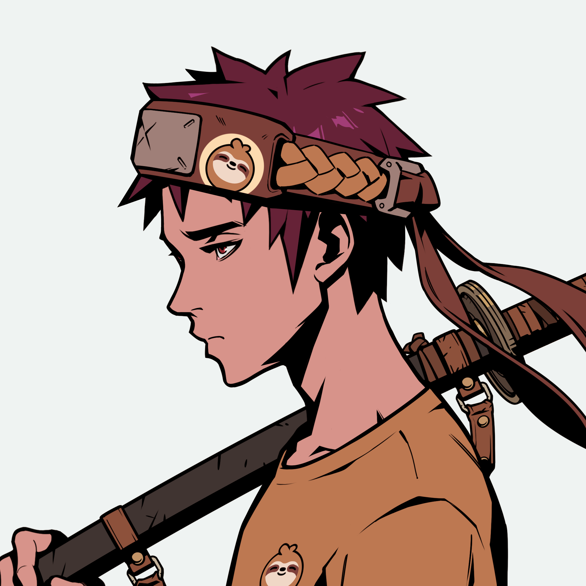 Chiru Labs - Azuki Collection - Azuki #1518 - NFT # 1518