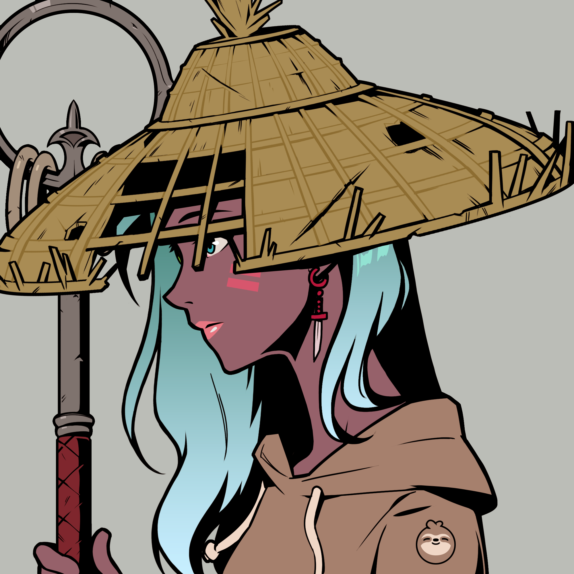 Chiru Labs - Azuki Collection - Azuki #1519 - NFT # 1519