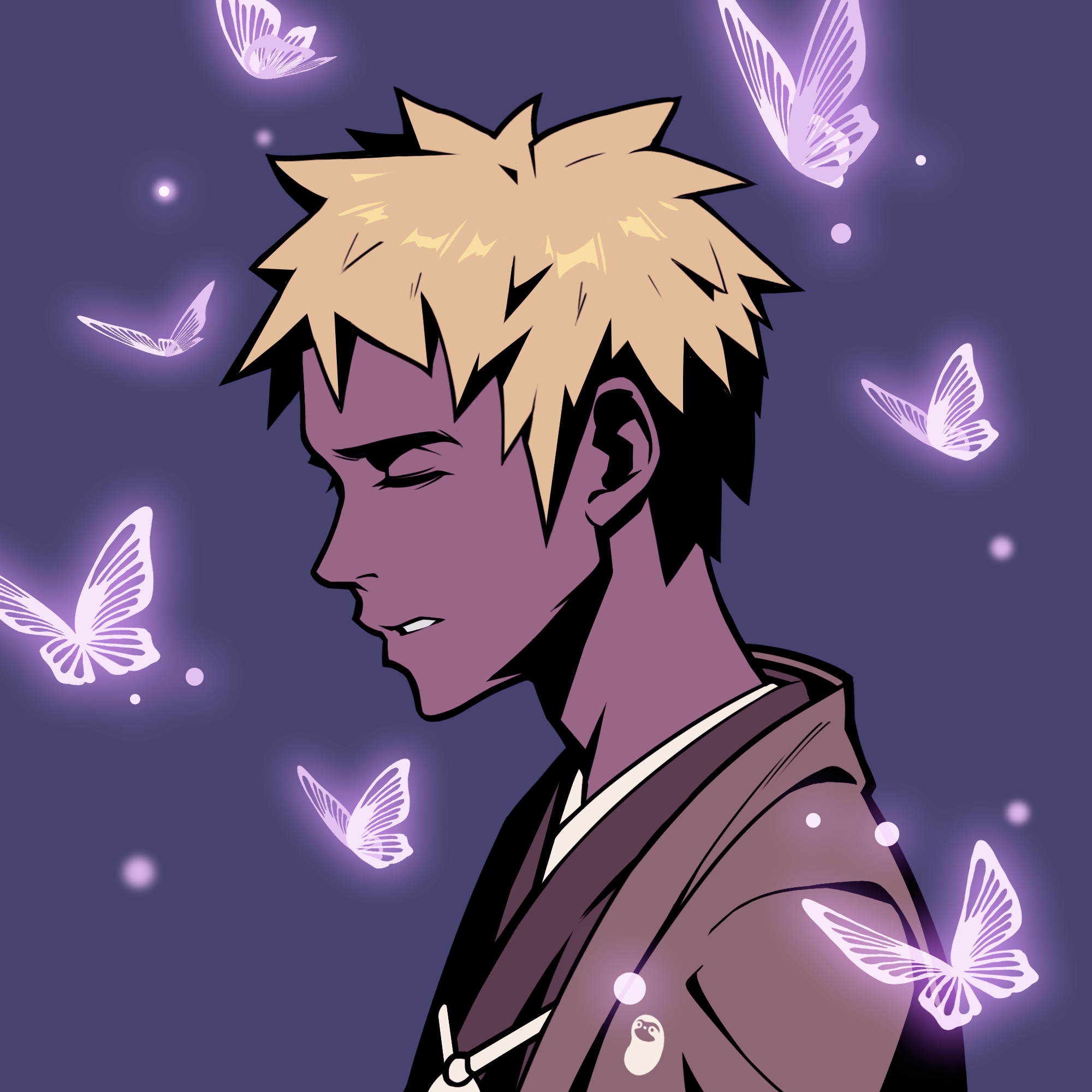 Chiru Labs - Azuki Collection - Azuki #1524 - NFT # 1524