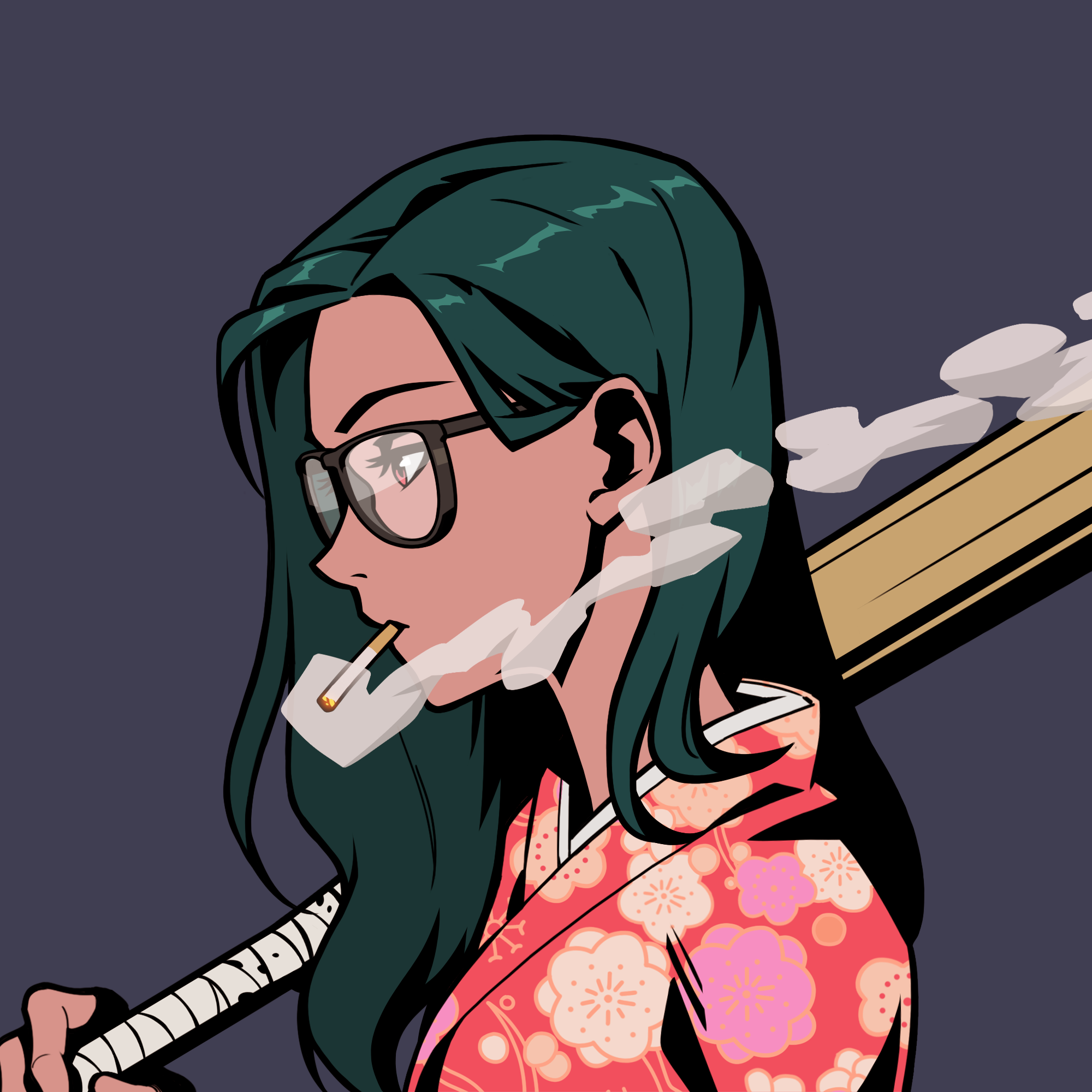 Chiru Labs - Azuki Collection - Azuki #1527 - NFT # 1527