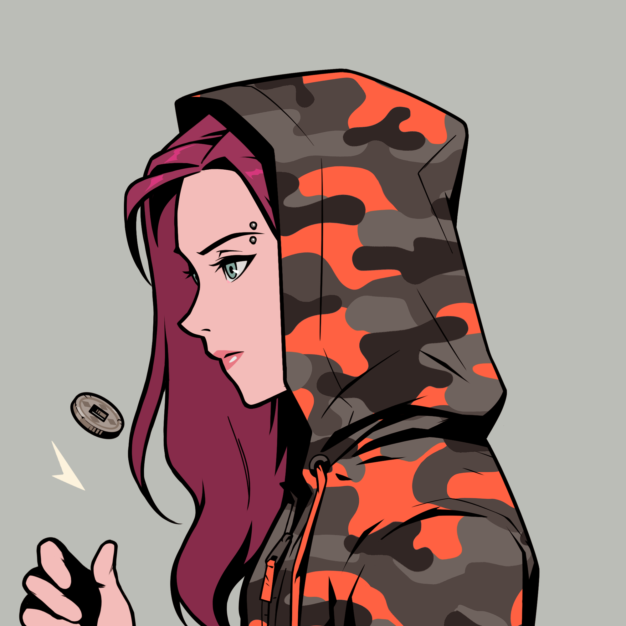 Chiru Labs - Azuki Collection - Azuki #1528 - NFT # 1528