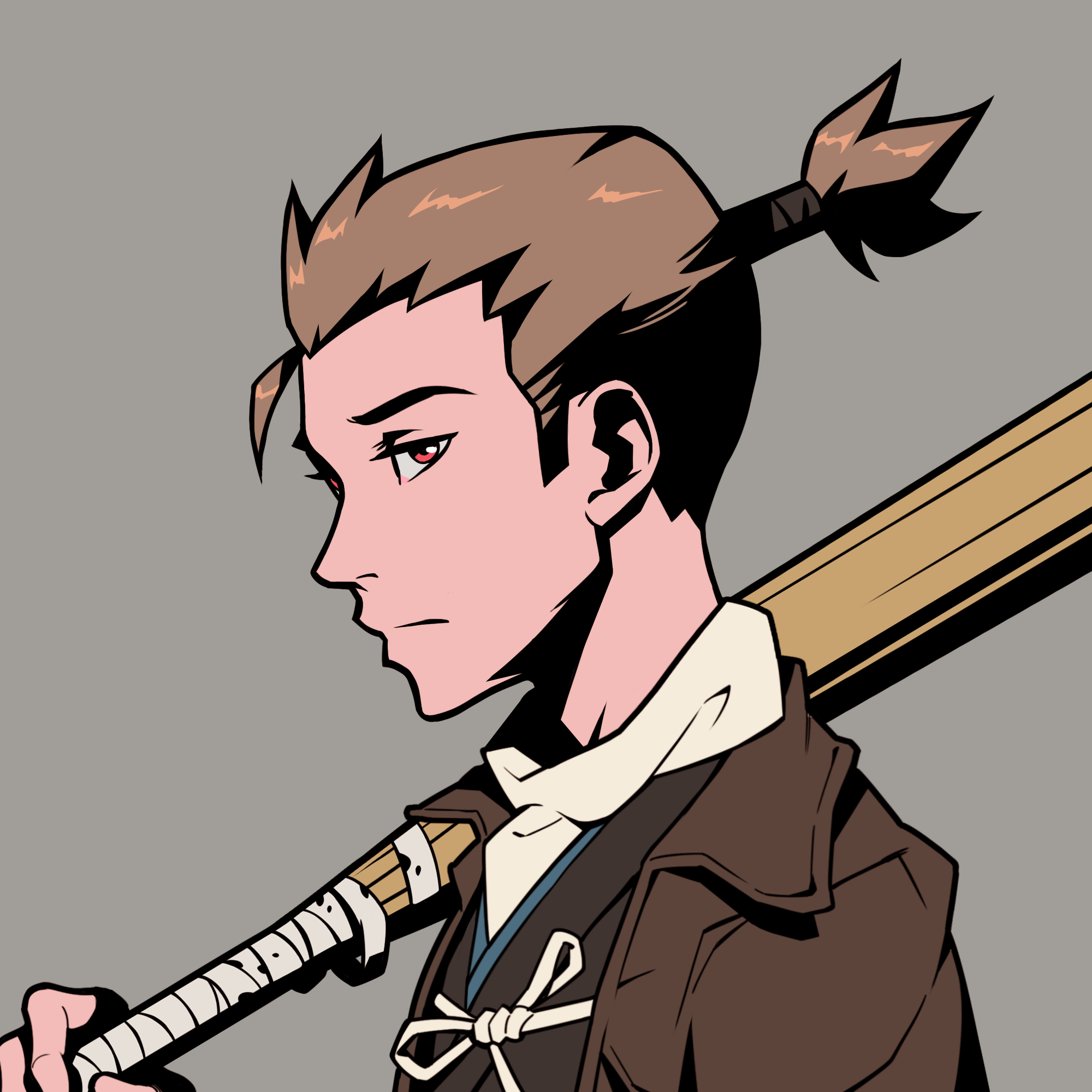 Chiru Labs - Azuki Collection - Azuki #153 - NFT # 153