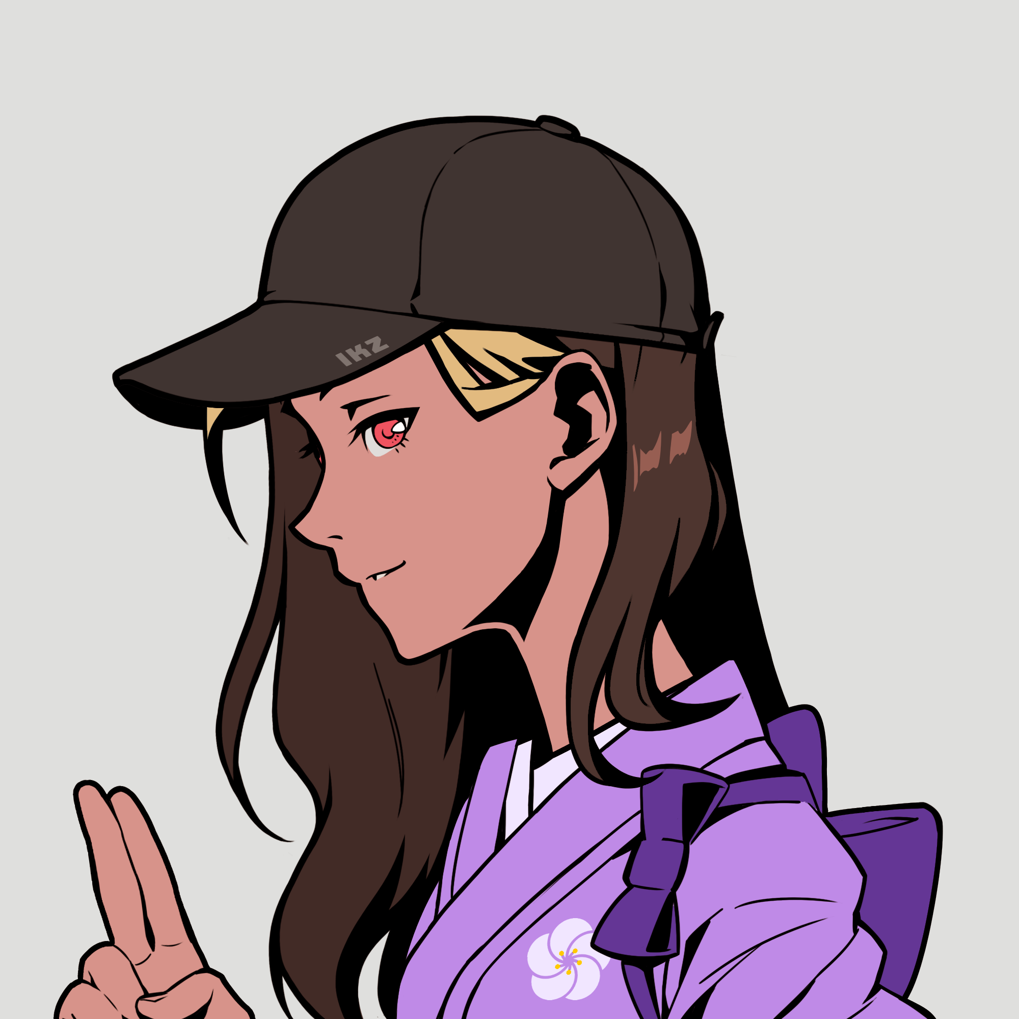 Chiru Labs - Azuki Collection - Azuki #1534 - NFT # 1534