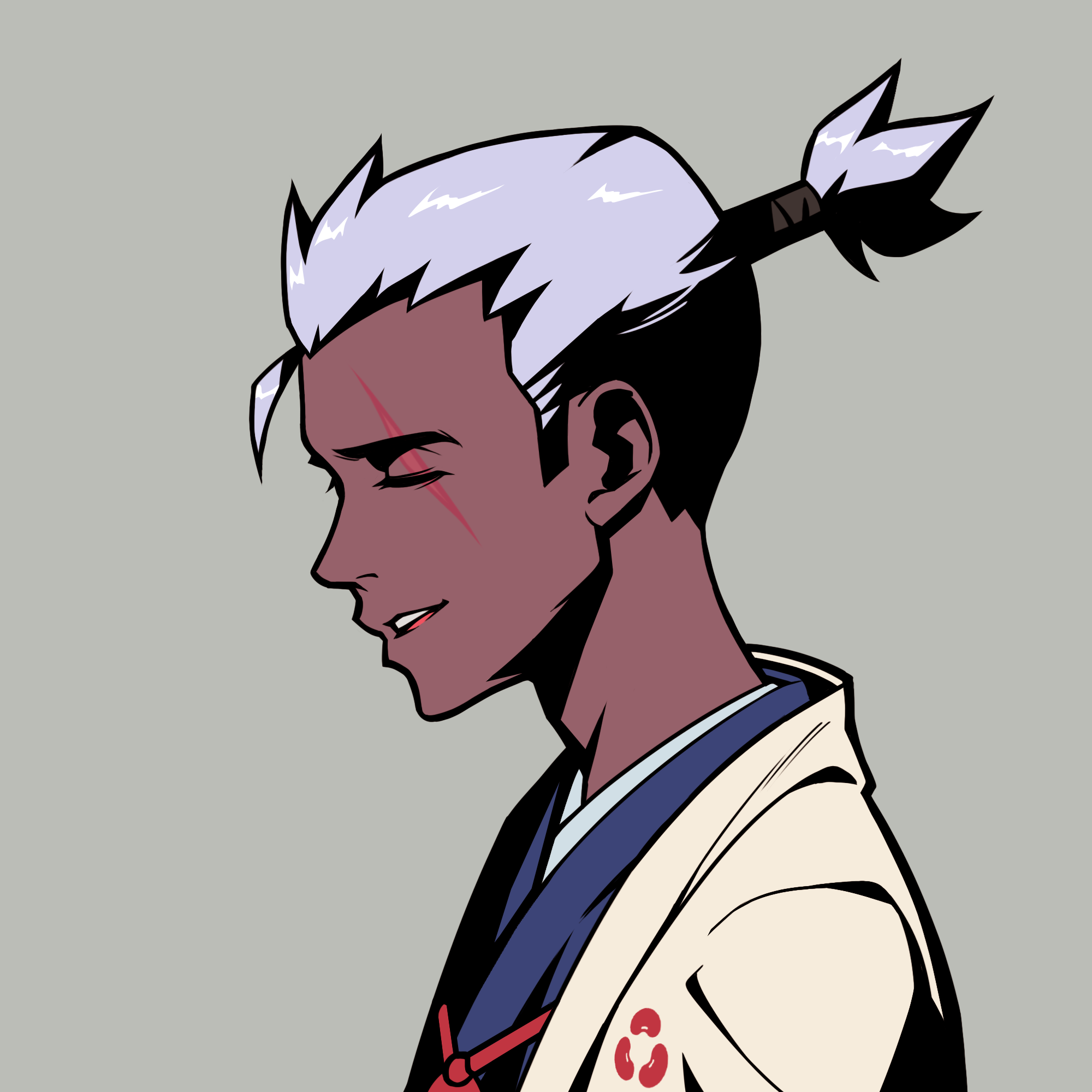 Chiru Labs - Azuki Collection - Azuki #154 - NFT # 154