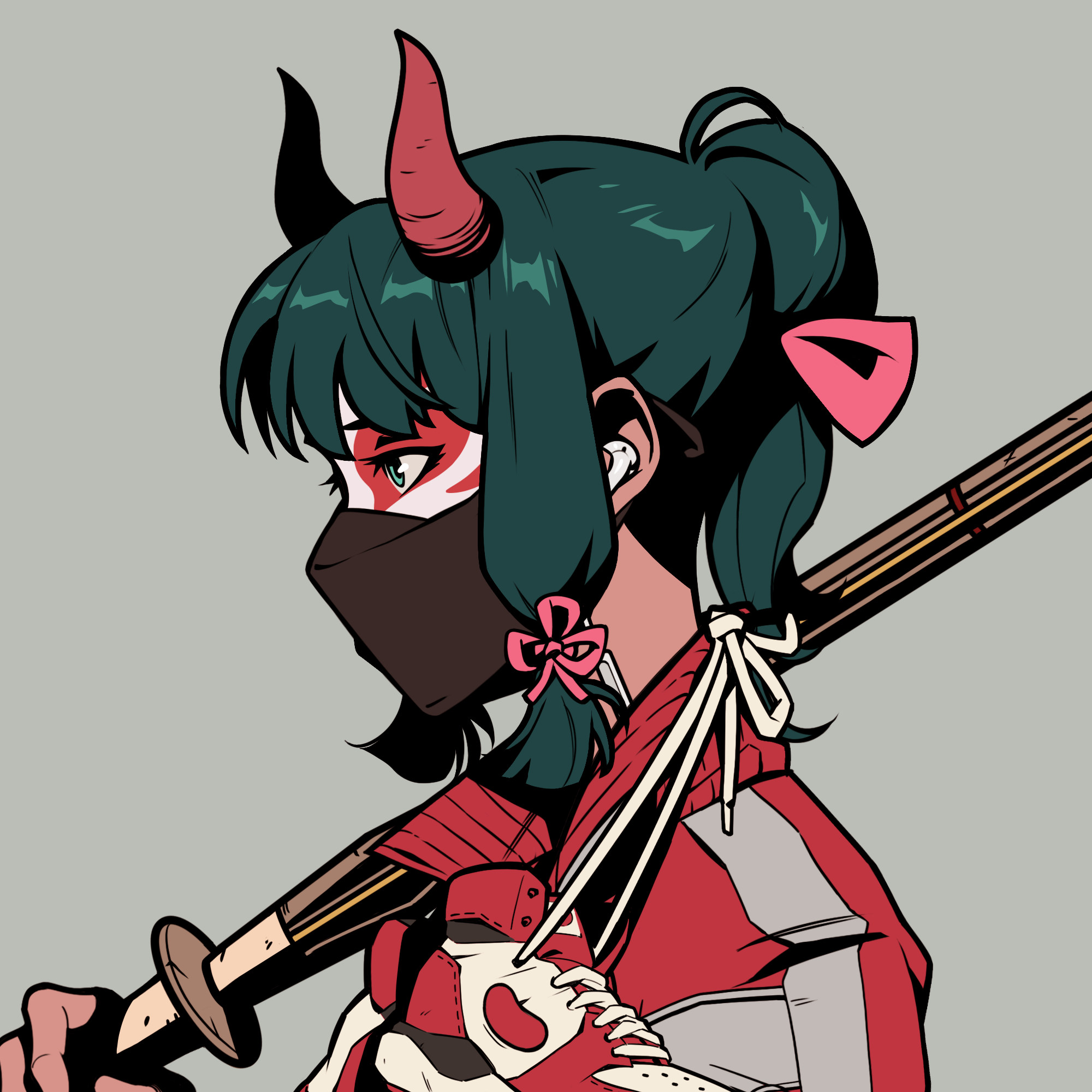 Chiru Labs - Azuki Collection - Azuki #1542 - NFT # 1542