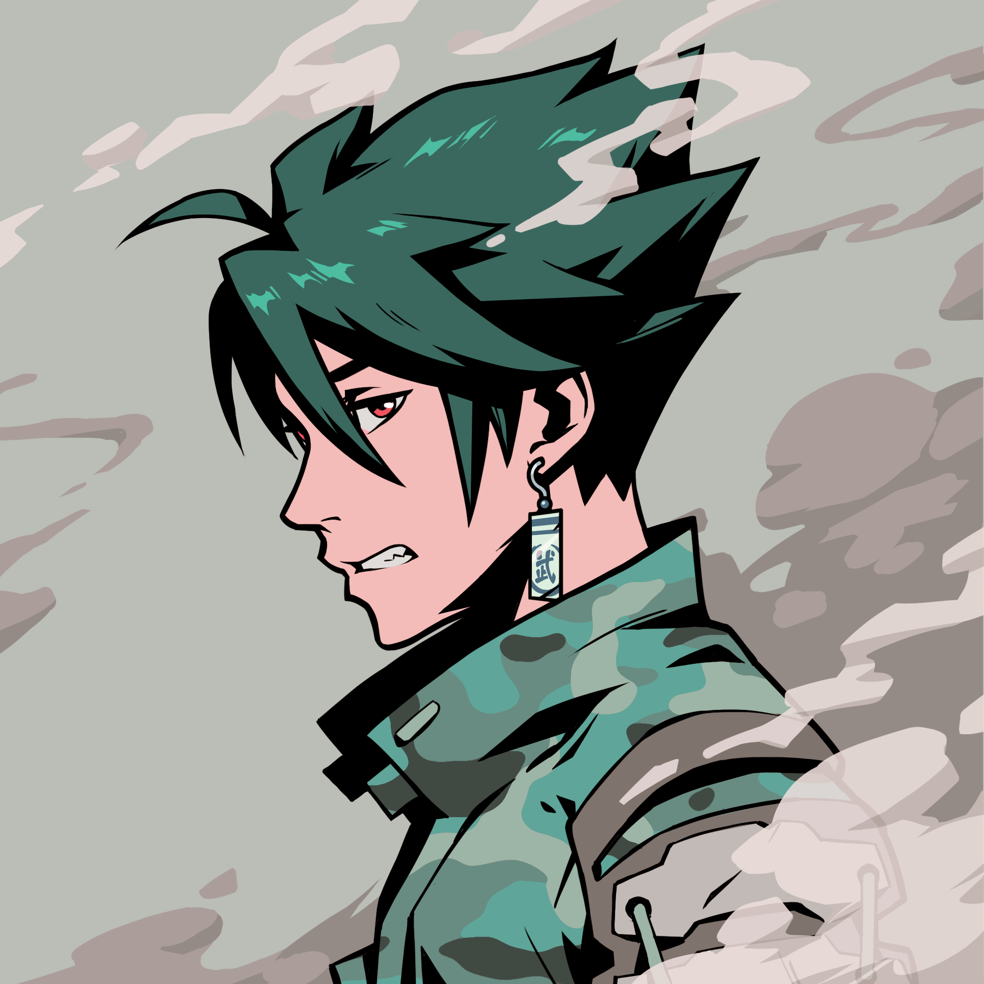 Chiru Labs - Azuki Collection - Azuki #1543 - NFT # 1543