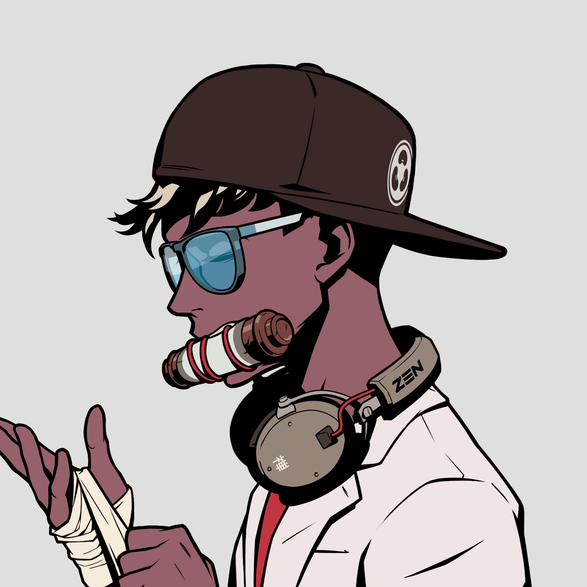 Chiru Labs - Azuki Collection - Azuki #1546 - NFT # 1546