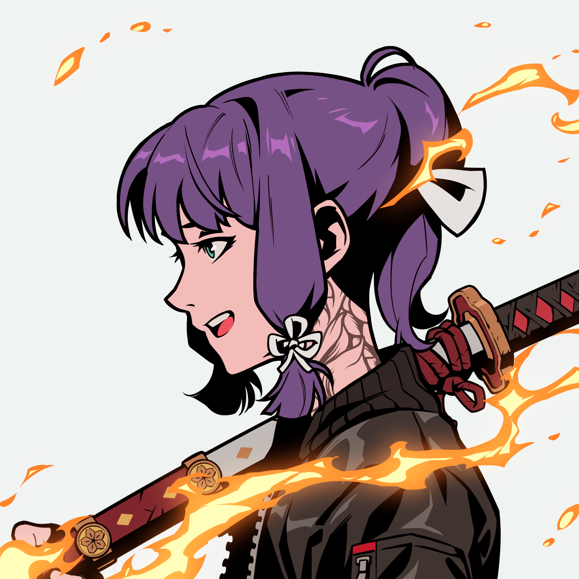 Chiru Labs - Azuki Collection - Azuki #1549 - NFT # 1549