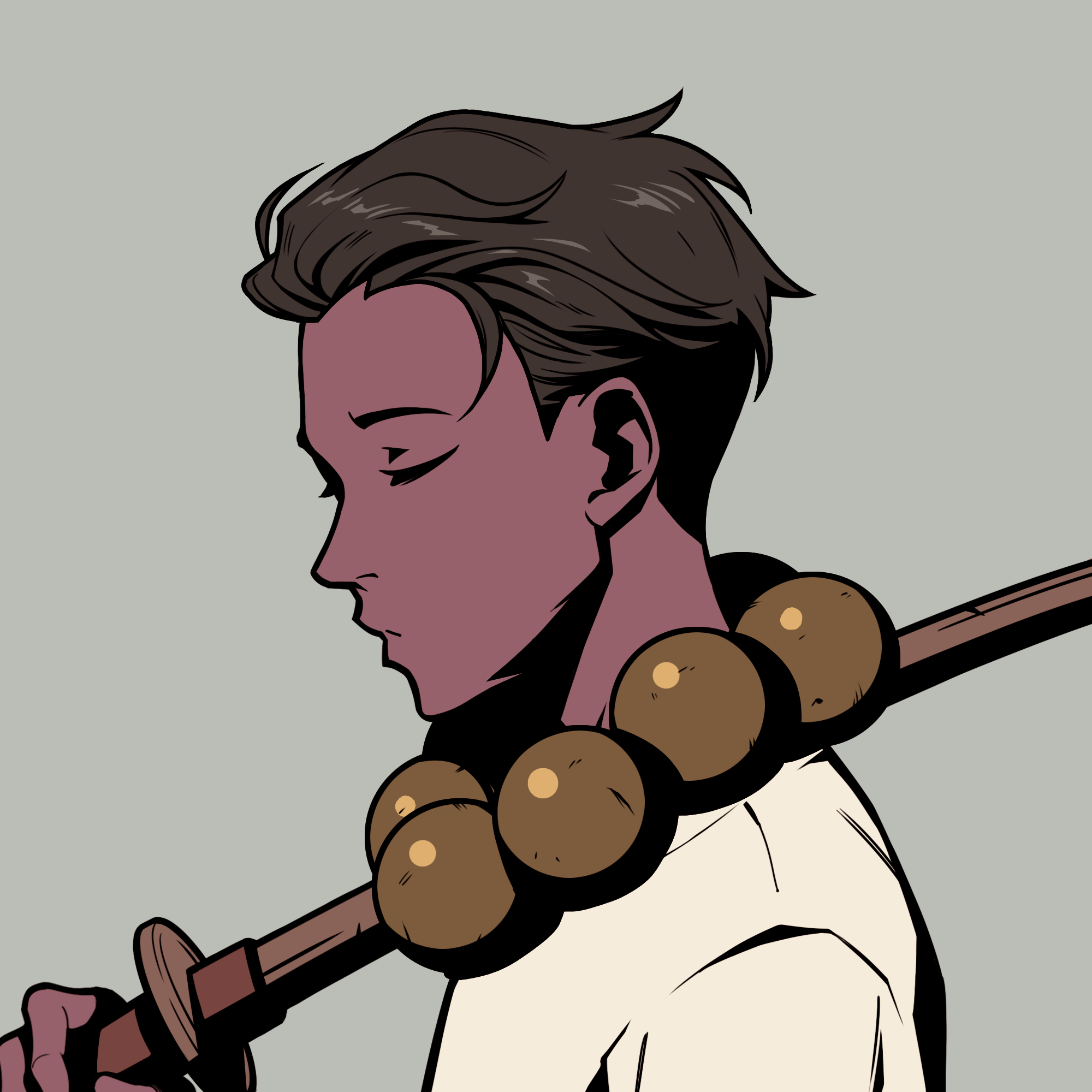 Chiru Labs - Azuki Collection - Azuki #155 - NFT # 155