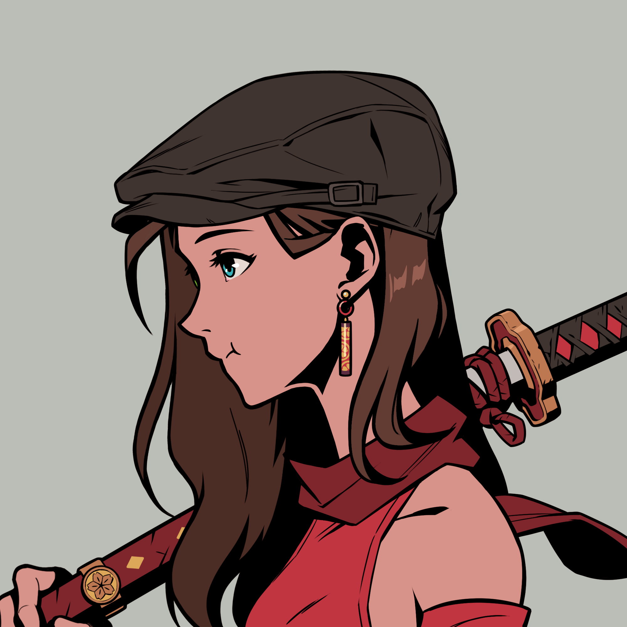 Chiru Labs - Azuki Collection - Azuki #1551 - NFT # 1551