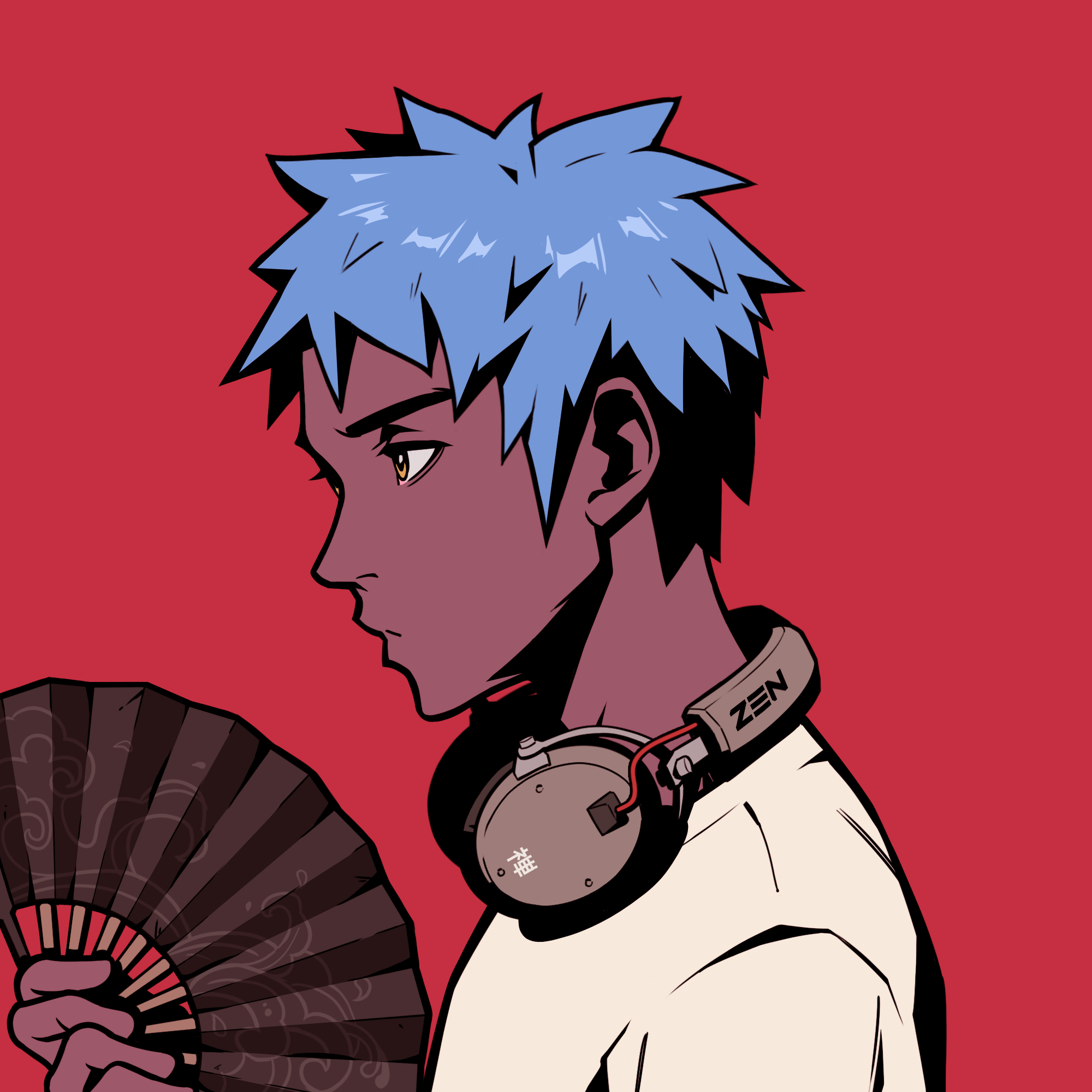 Chiru Labs - Azuki Collection - Azuki #156 - NFT # 156