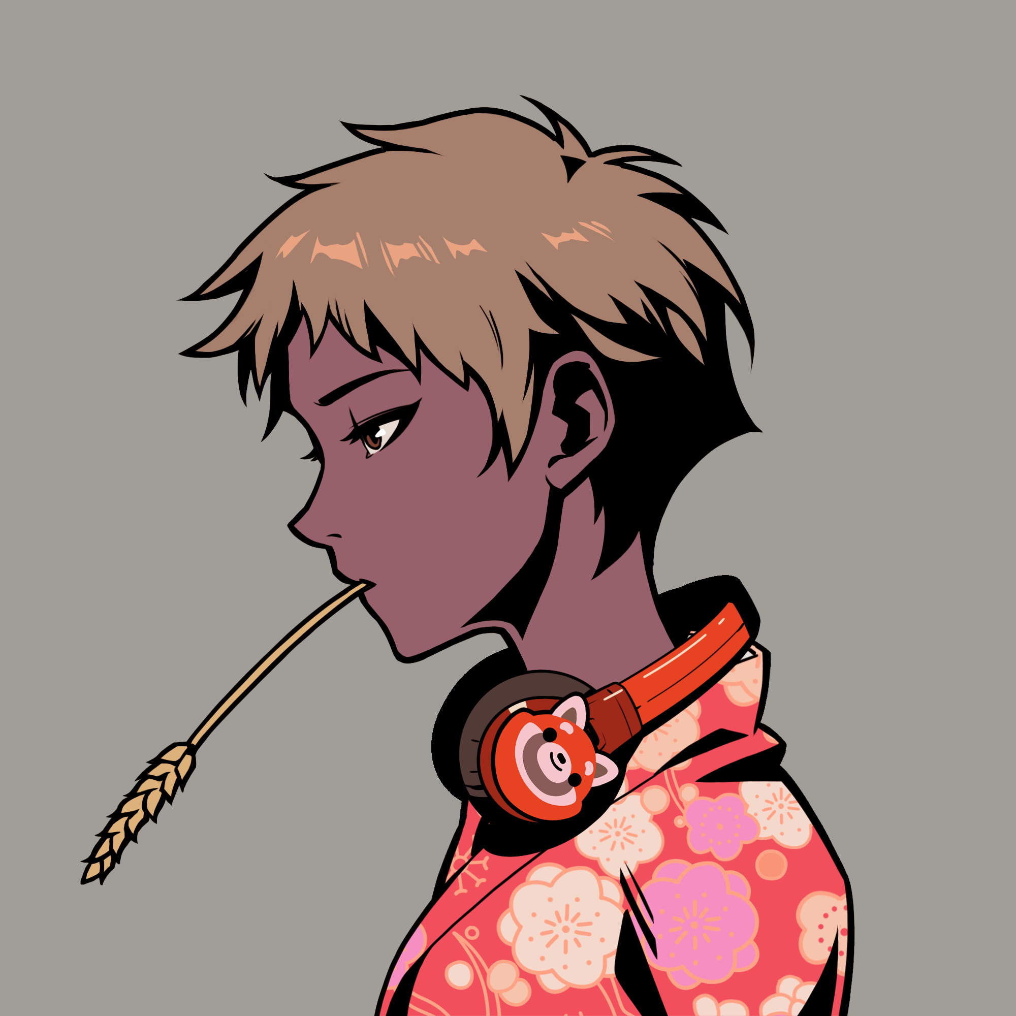 Chiru Labs - Azuki Collection - Azuki #1561 - NFT # 1561