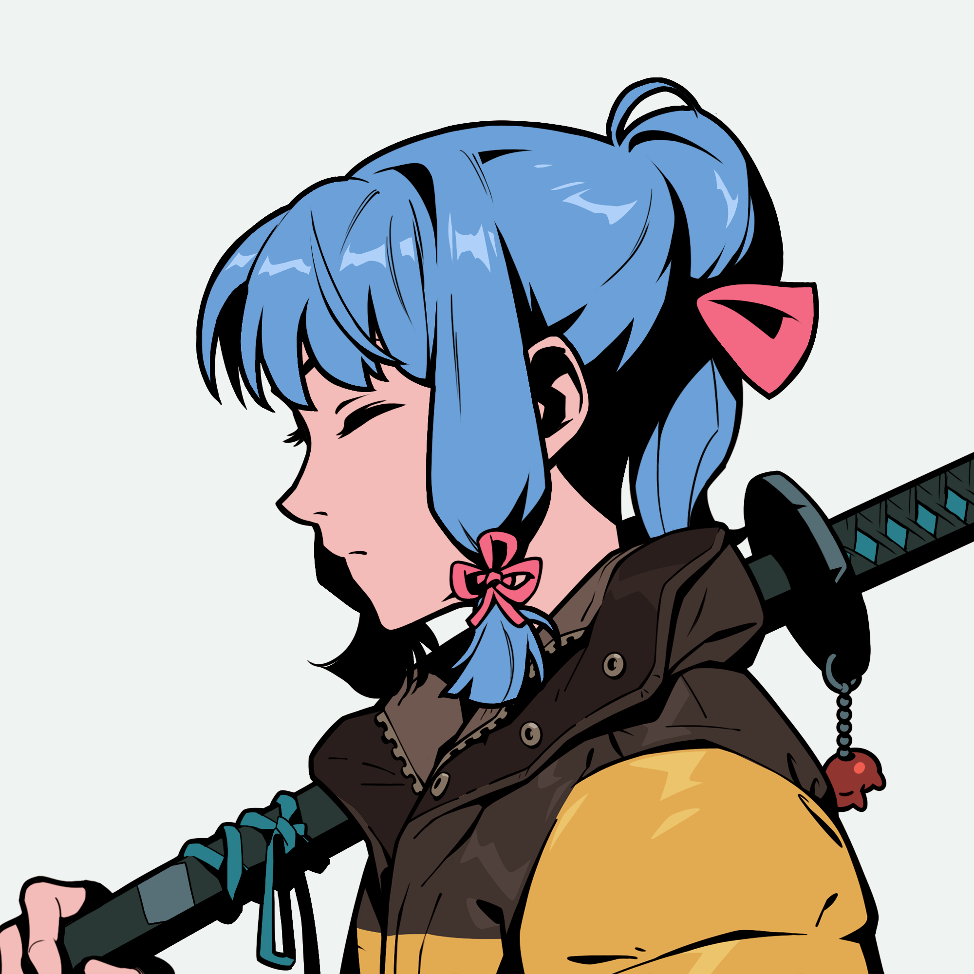 Chiru Labs - Azuki Collection - Azuki #1562 - NFT # 1562