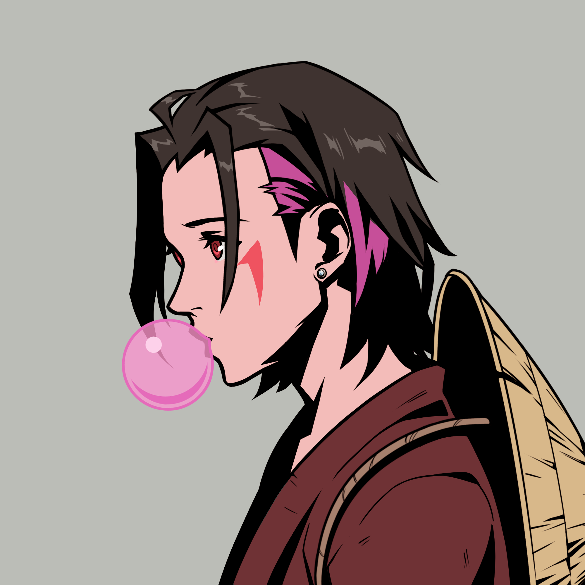 Chiru Labs - Azuki Collection - Azuki #1563 - NFT # 1563